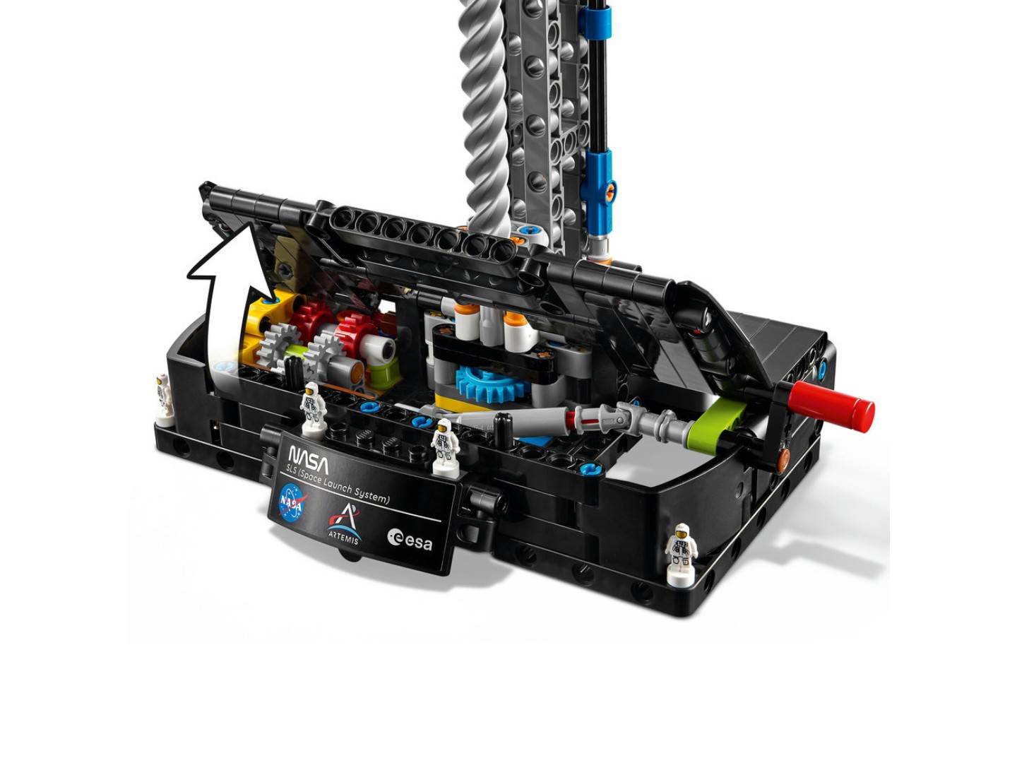 Конструктор LEGO Technic Ракета із системою космічного запуску NASA Artemis (42221) — фото 5
