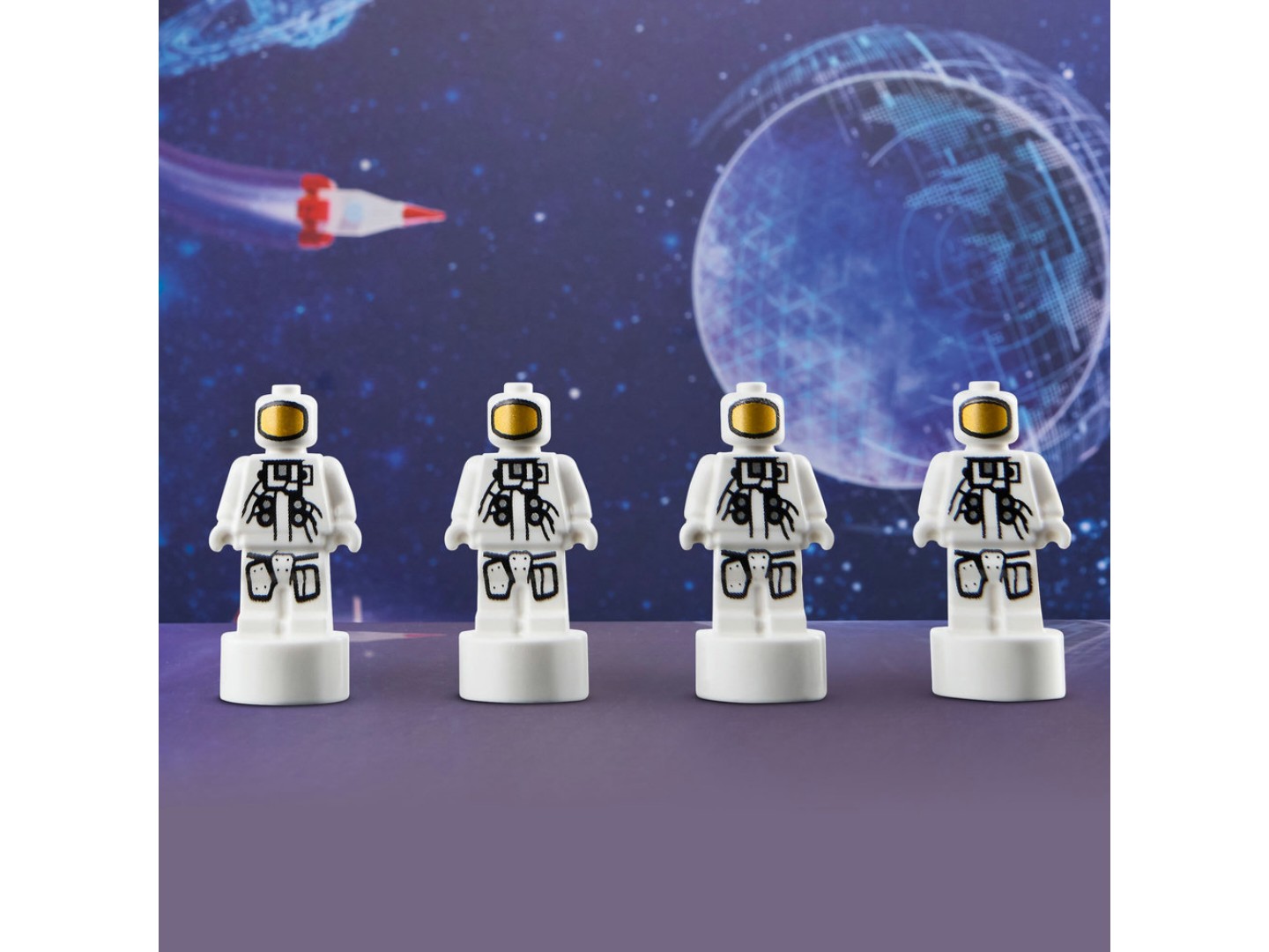 Конструктор LEGO Technic Ракета із системою космічного запуску NASA Artemis (42221) — фото 7