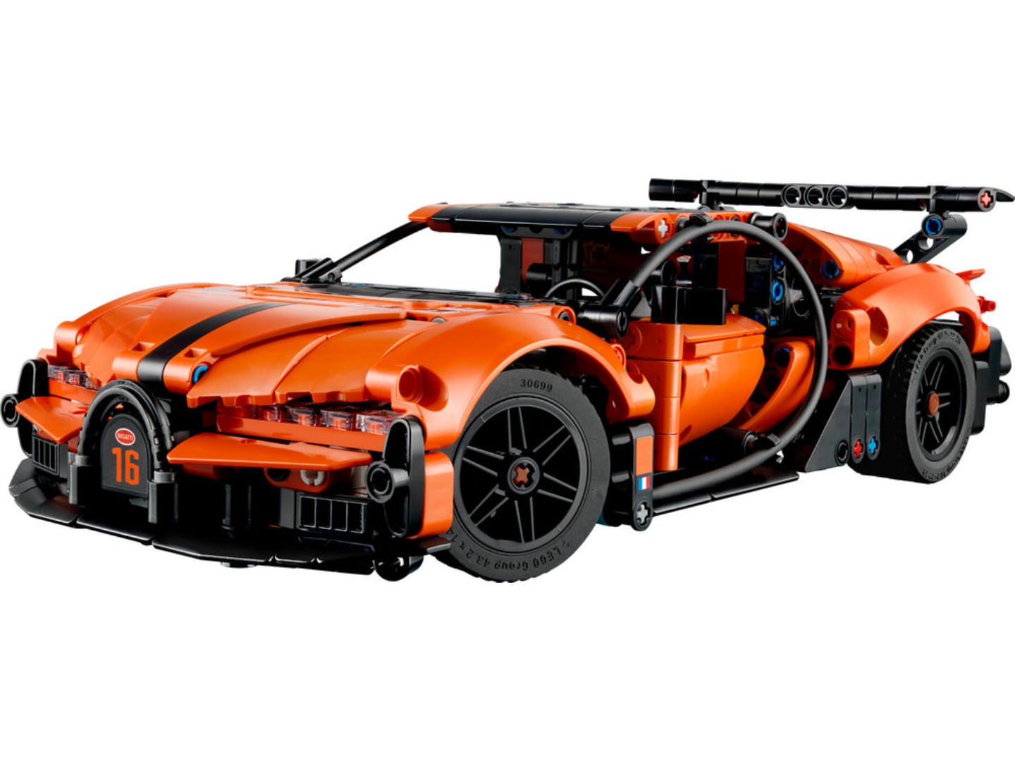 Конструктор LEGO Technic Гіперкар Bugatti Chiron Pur Sport (42222) — фото 3