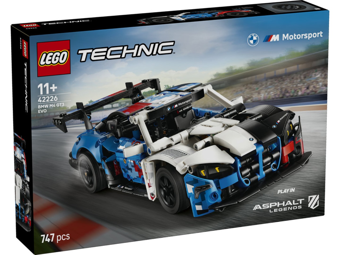Конструктор LEGO Technic Автомобіль для перегонів BMW M4 GT3 EVO (42226) — фото 5