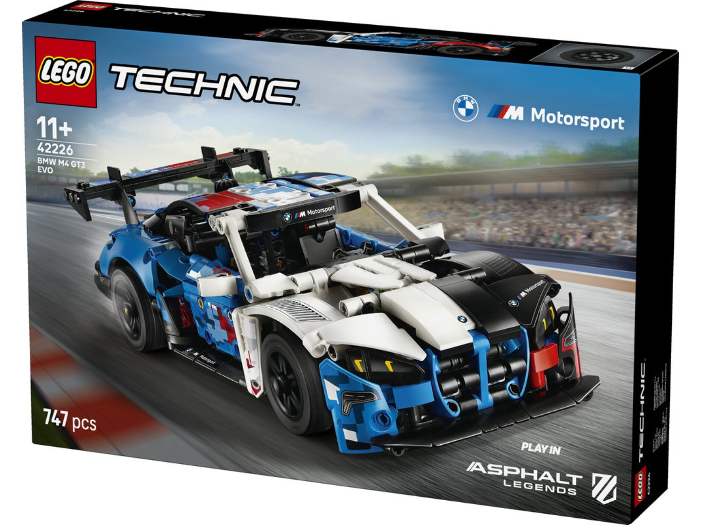 Конструктор LEGO Technic Автомобіль для перегонів BMW M4 GT3 EVO (42226) — фото 7
