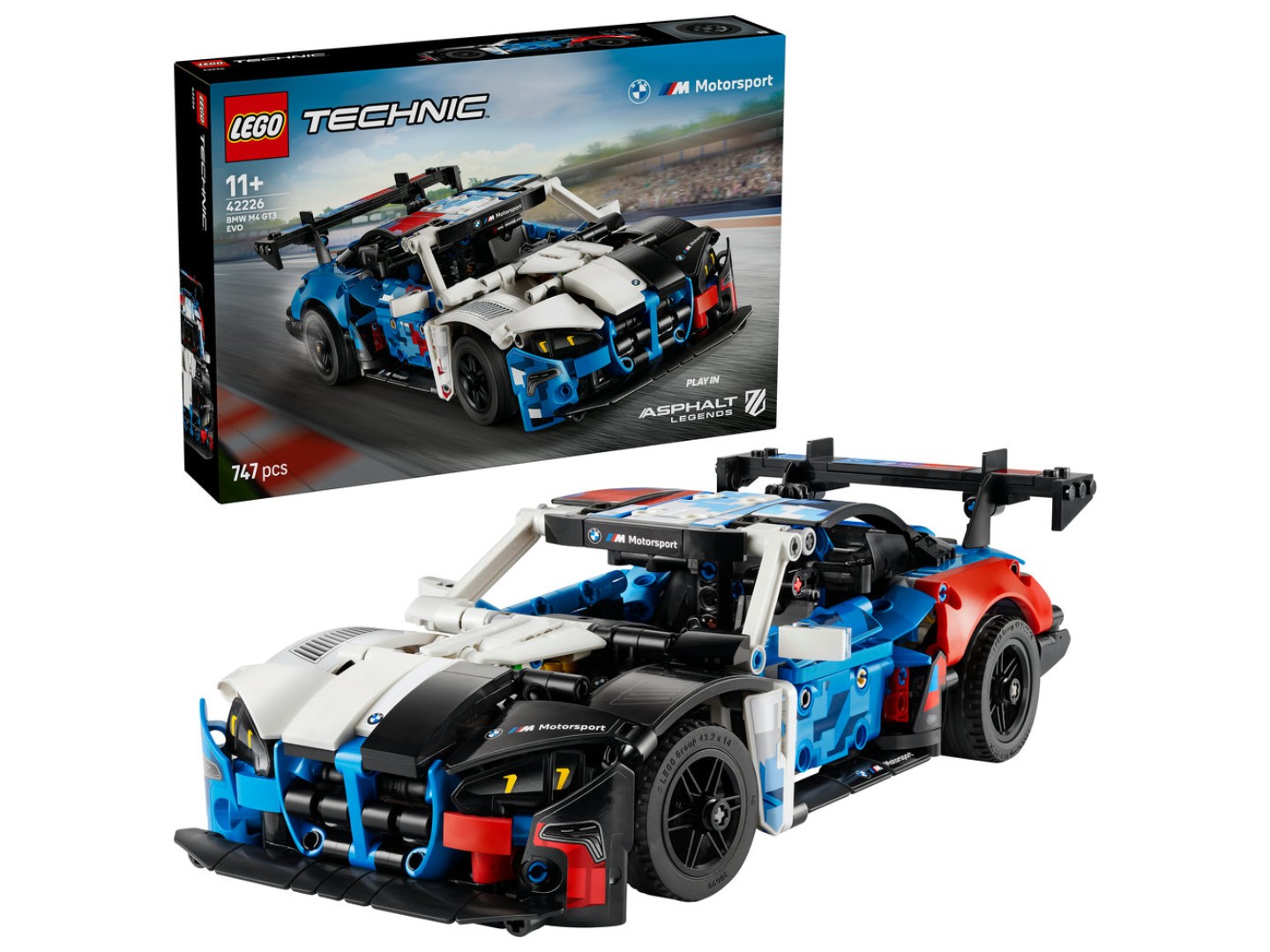Конструктор LEGO Technic Автомобіль для перегонів BMW M4 GT3 EVO (42226) — фото 1