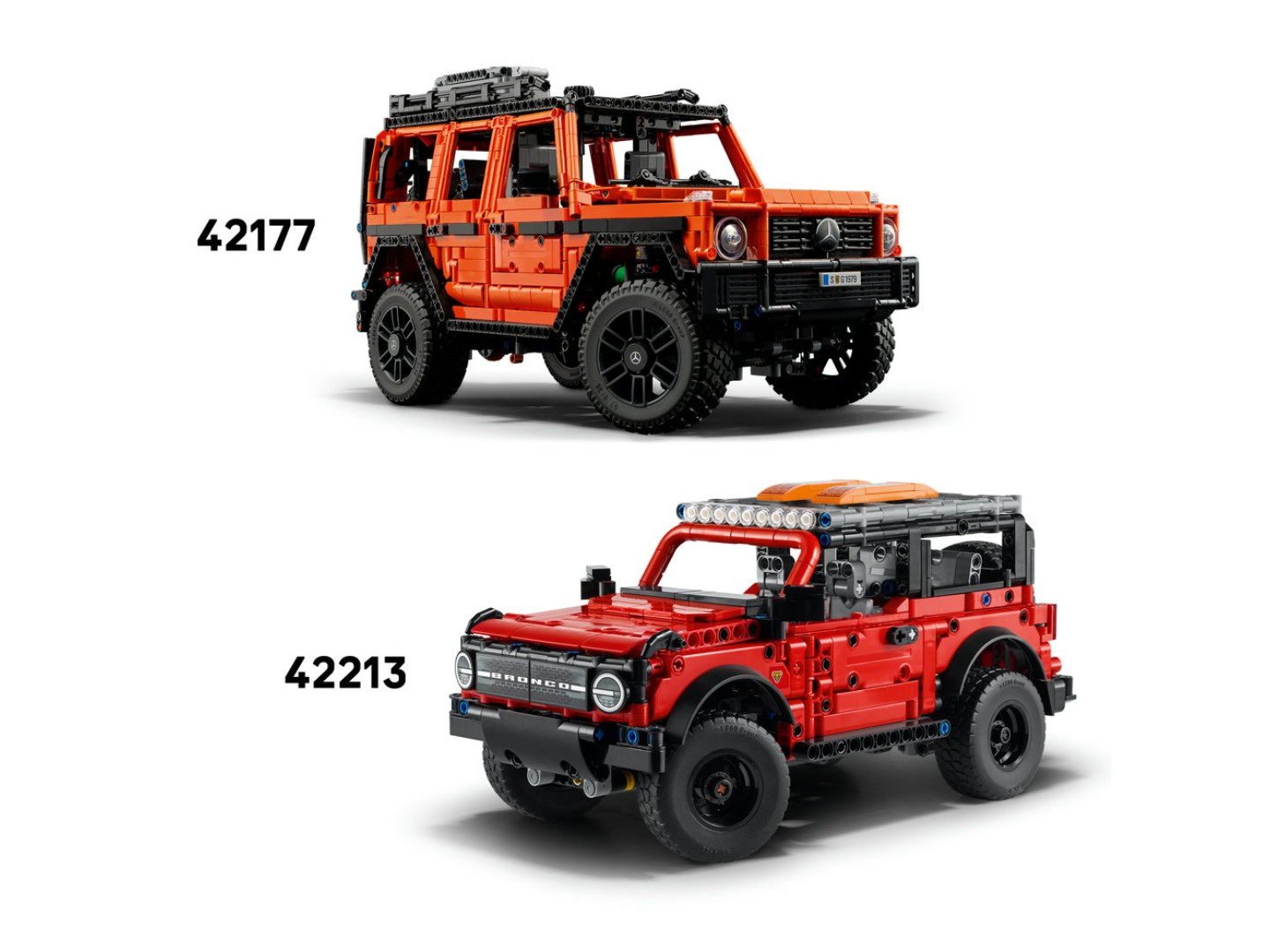 Конструктор LEGO Technic Позашляховик Jeep® Wrangler Rubicon (42227) — фото 9