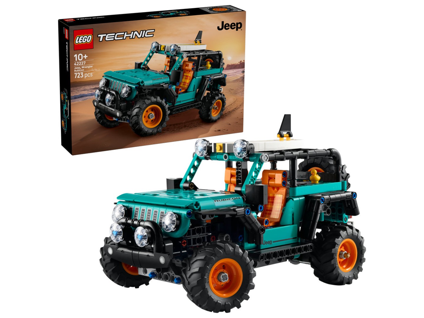 Конструктор LEGO Technic Позашляховик Jeep® Wrangler Rubicon (42227) — фото 1
