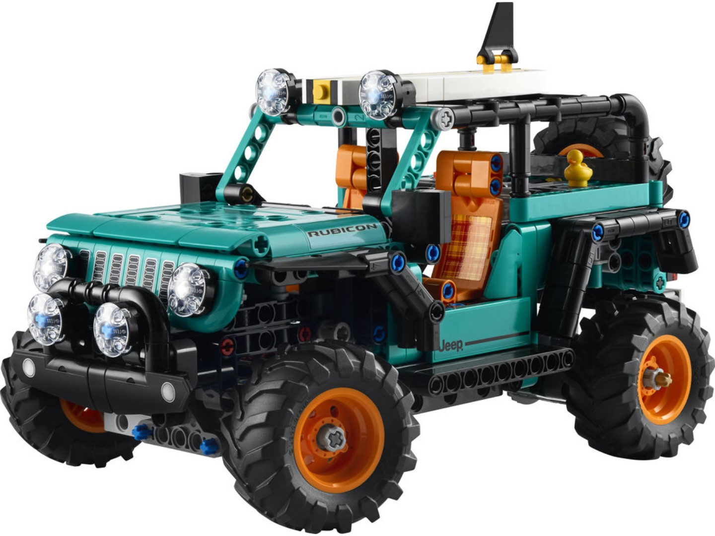 Конструктор LEGO Technic Позашляховик Jeep® Wrangler Rubicon (42227) — фото 3