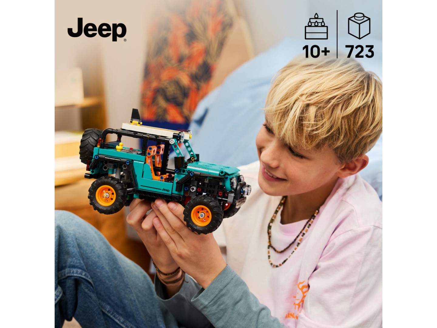 Конструктор LEGO Technic Позашляховик Jeep® Wrangler Rubicon (42227) — фото 4