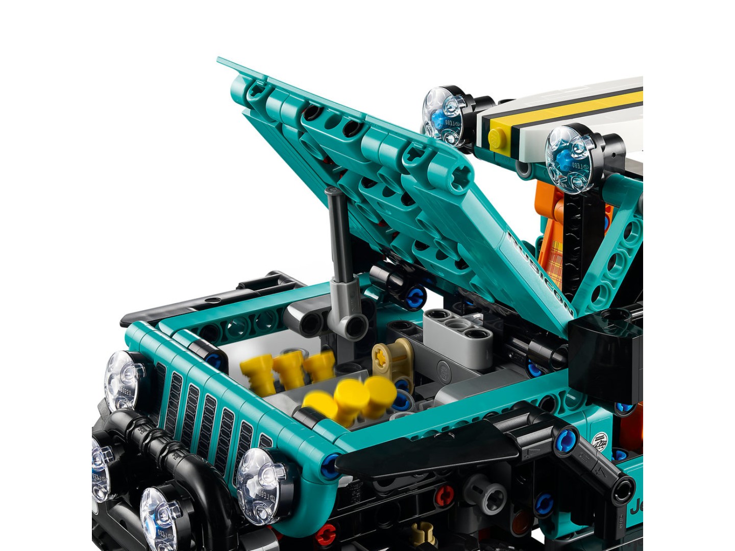 Конструктор LEGO Technic Позашляховик Jeep® Wrangler Rubicon (42227) — фото 6