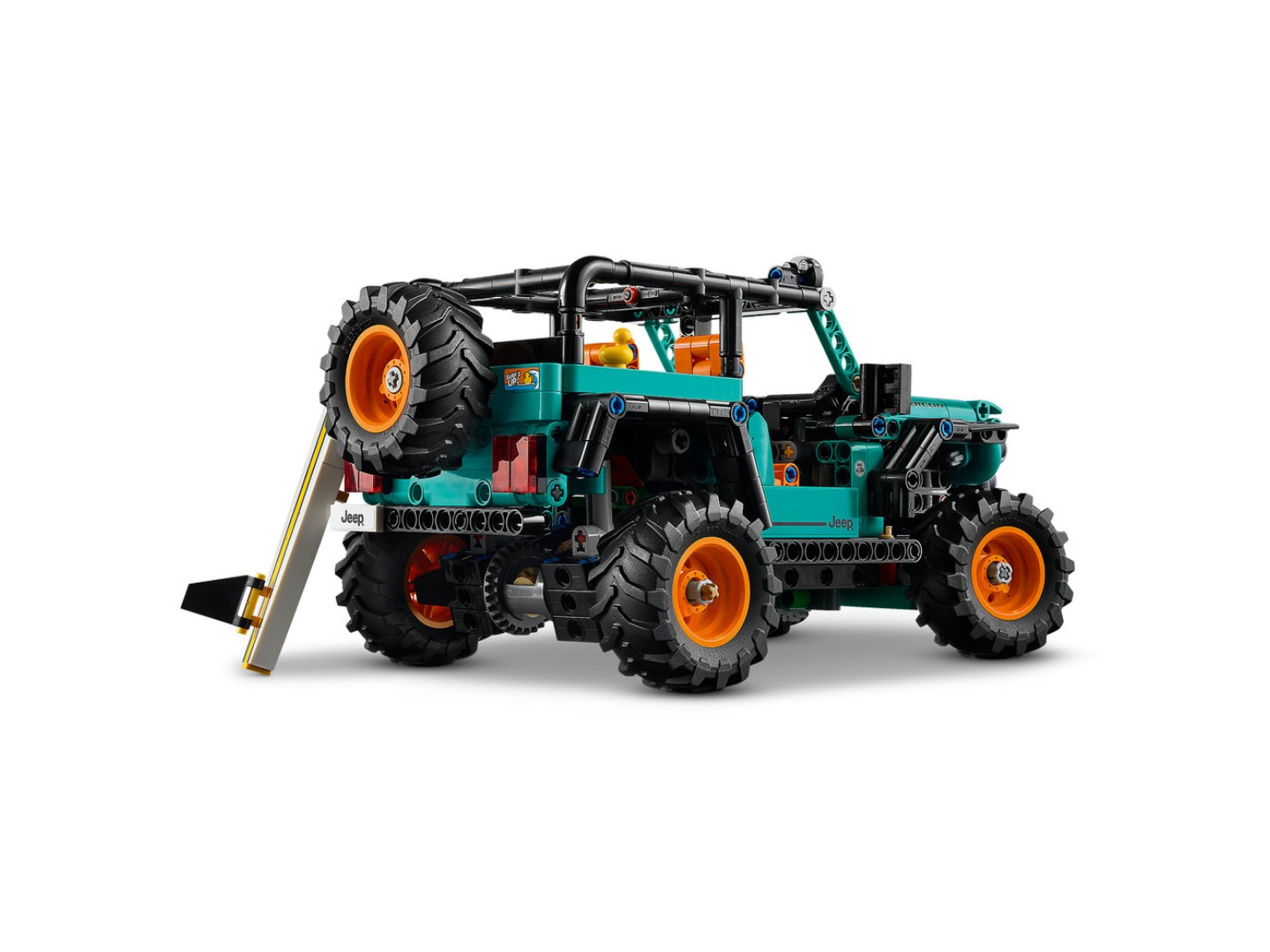 Конструктор LEGO Technic Позашляховик Jeep® Wrangler Rubicon (42227) — фото 7