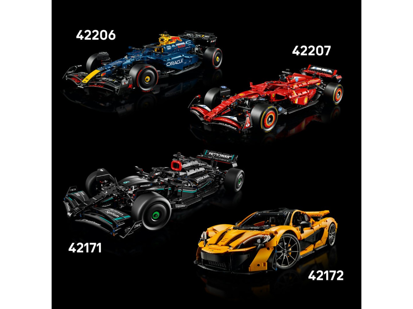 Конструктор LEGO Technic Автомобіль McLaren MCL39 F1® (42228) — фото 9