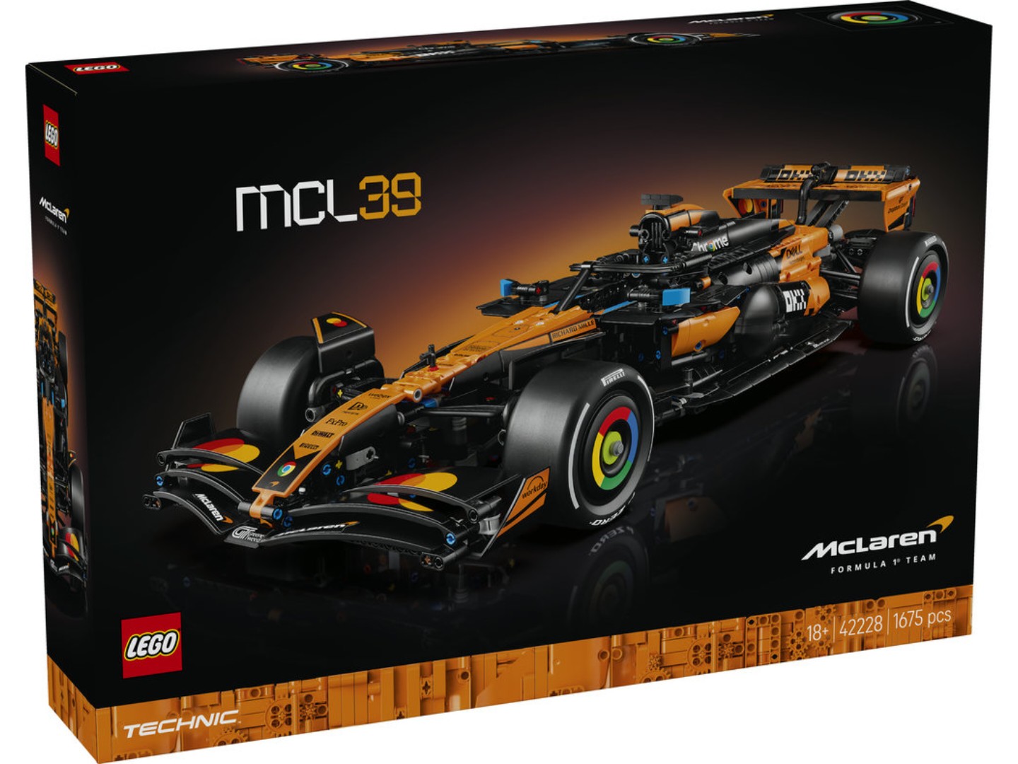 Конструктор LEGO Technic Автомобіль McLaren MCL39 F1® (42228) — фото 10