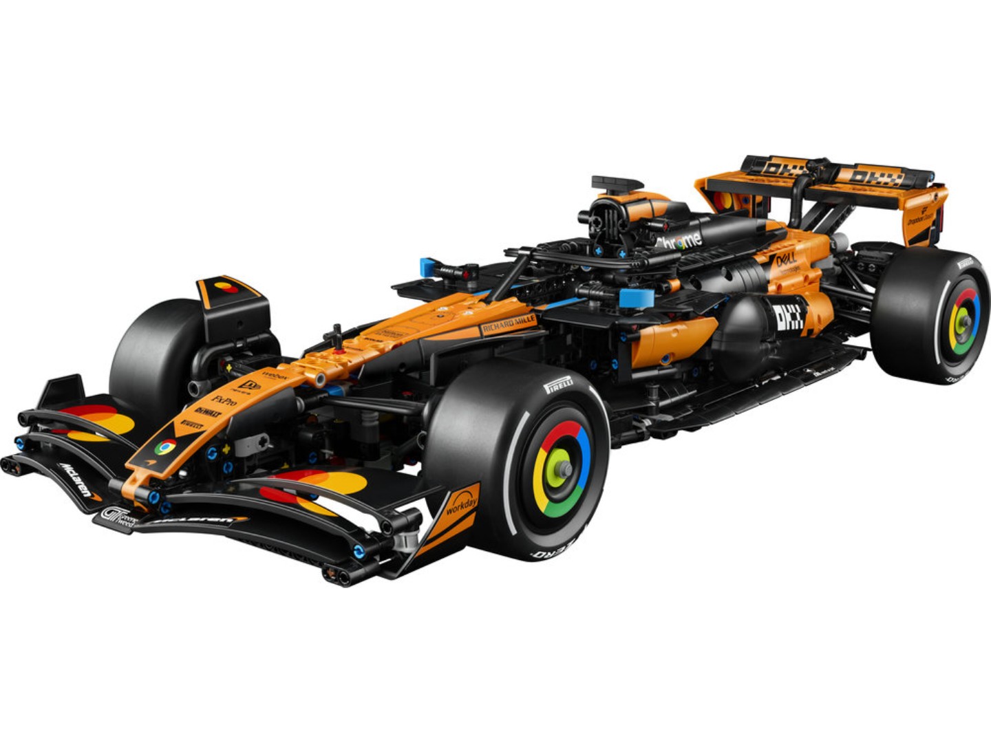 Конструктор LEGO Technic Автомобіль McLaren MCL39 F1® (42228) — фото 3