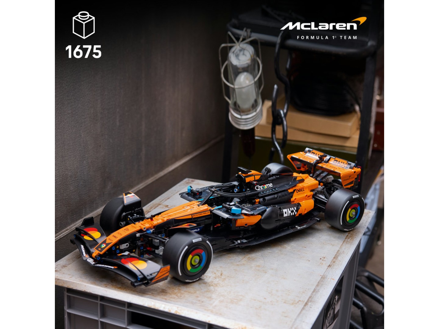 Конструктор LEGO Technic Автомобіль McLaren MCL39 F1® (42228) — фото 4