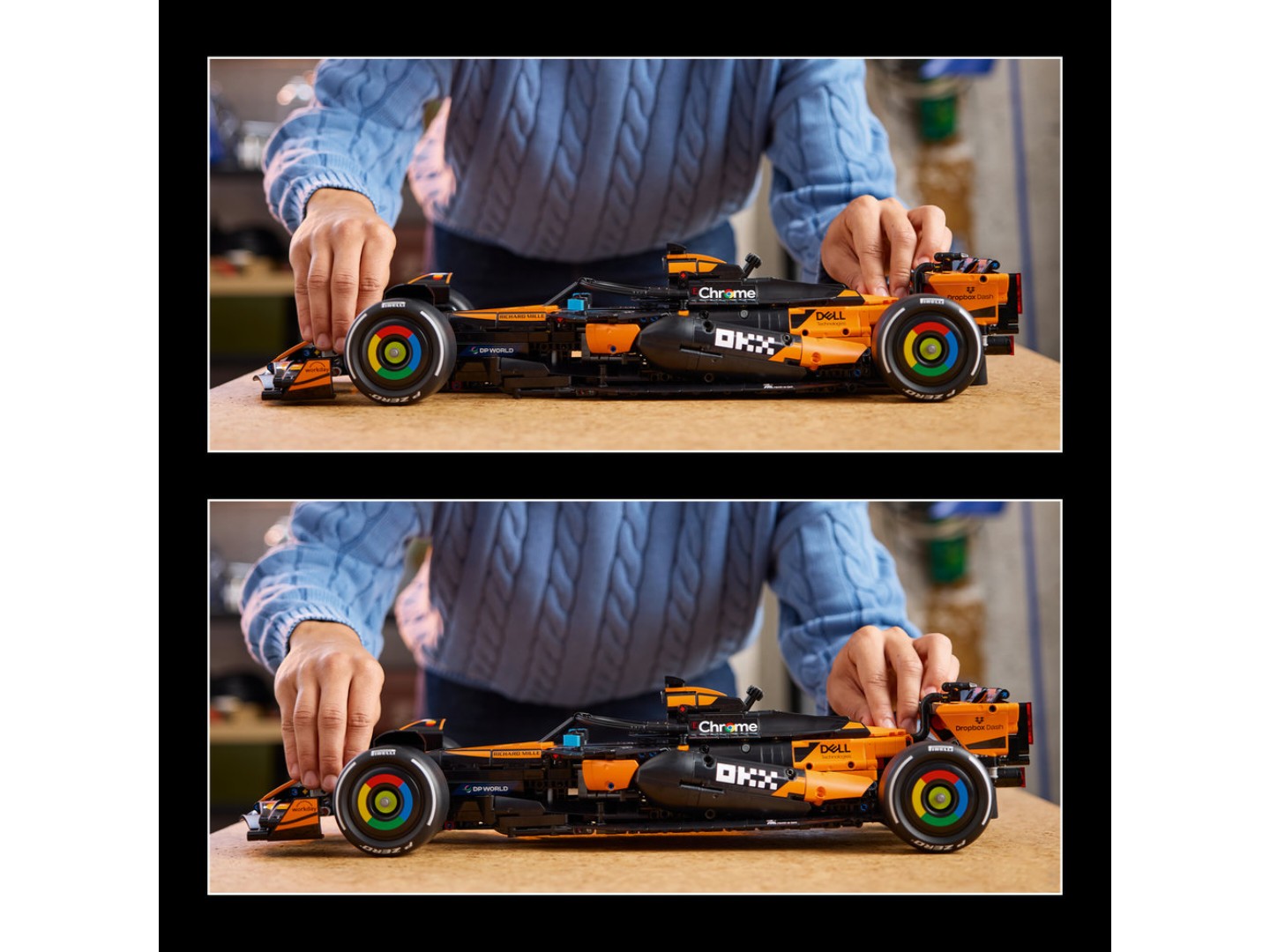 Конструктор LEGO Technic Автомобіль McLaren MCL39 F1® (42228) — фото 6