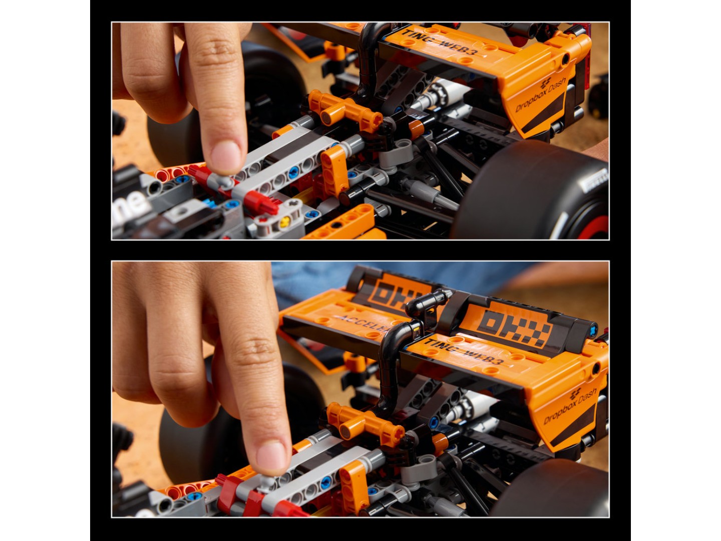 Конструктор LEGO Technic Автомобіль McLaren MCL39 F1® (42228) — фото 7
