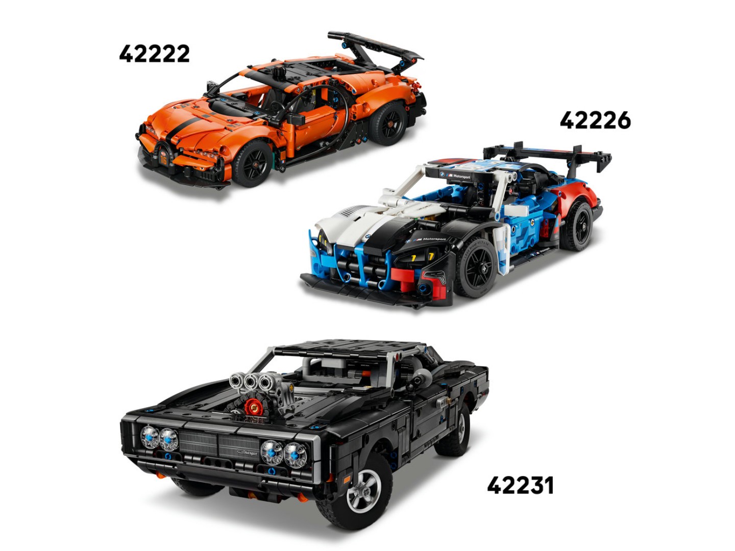 Конструктор LEGO Technic Форсаж Автомобіль Mitsubishi Eclipse (42229) — фото 10