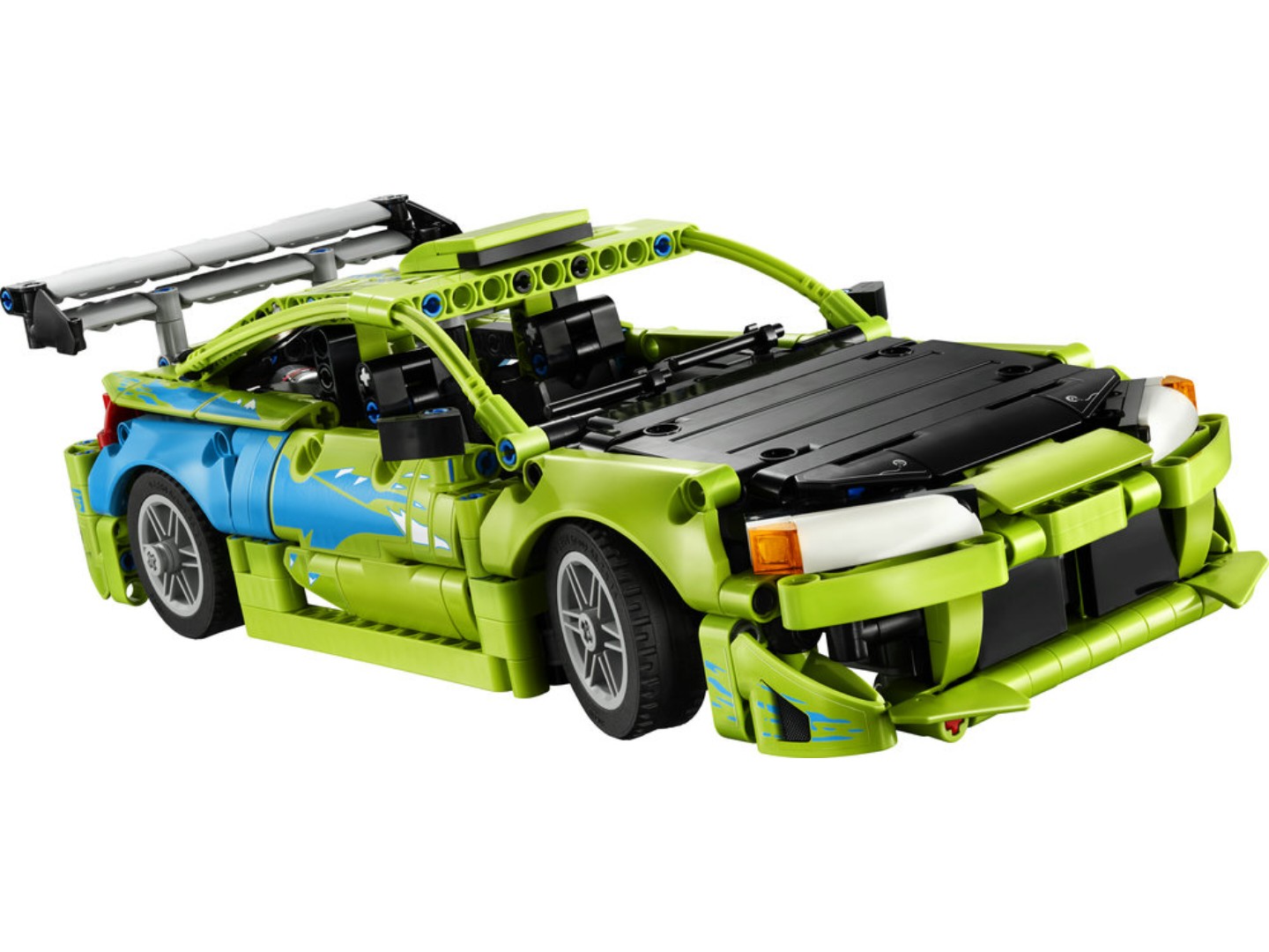 Конструктор LEGO Technic Форсаж Автомобіль Mitsubishi Eclipse (42229) — фото 3