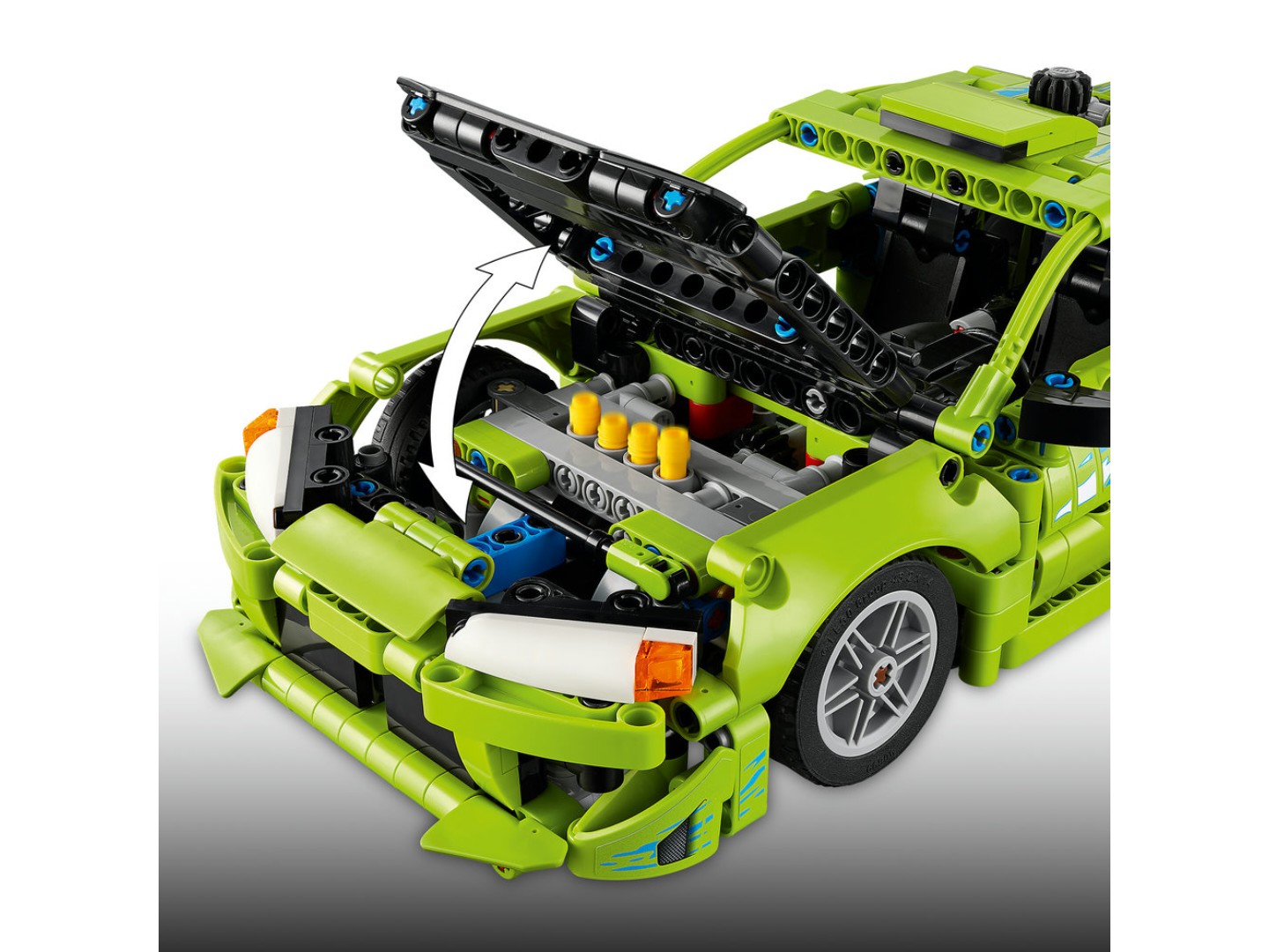 Конструктор LEGO Technic Форсаж Автомобіль Mitsubishi Eclipse (42229) — фото 8
