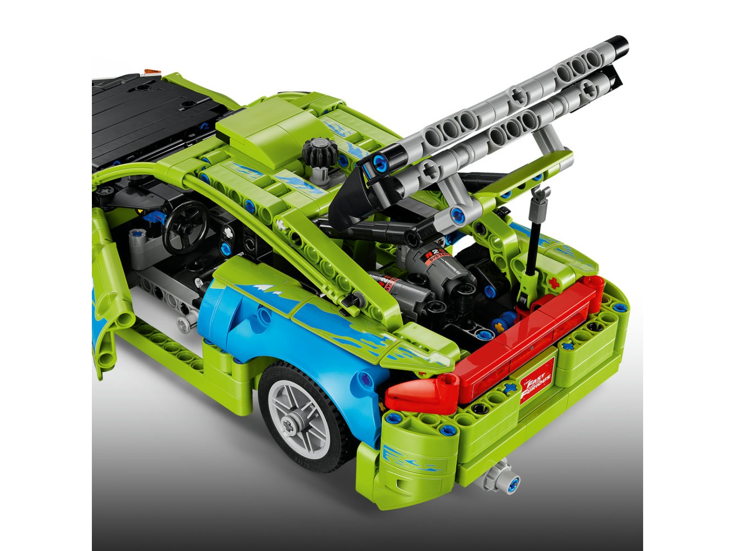 Конструктор LEGO Technic Форсаж Автомобіль Mitsubishi Eclipse (42229) — фото 7