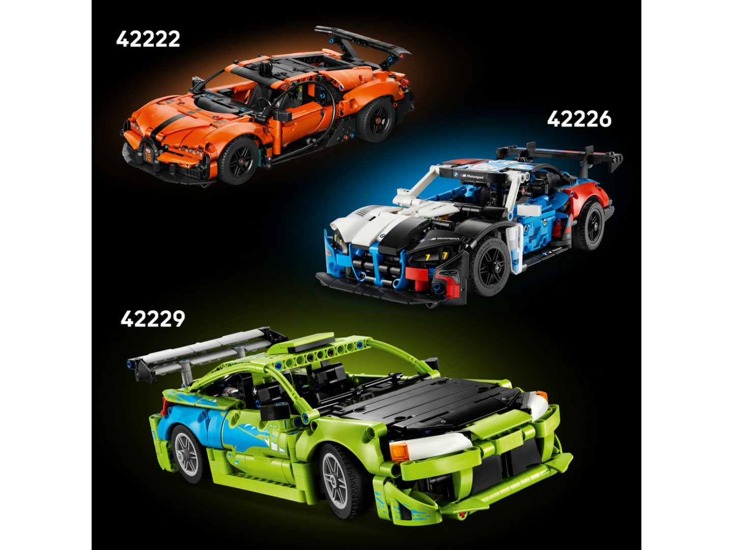 Конструктор LEGO Technic Форсаж Автомобіль Dodge Charger R/T (42231) — фото 9