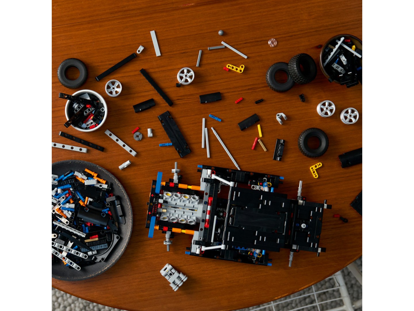 Конструктор LEGO Technic Форсаж Автомобіль Dodge Charger R/T (42231) — фото 11