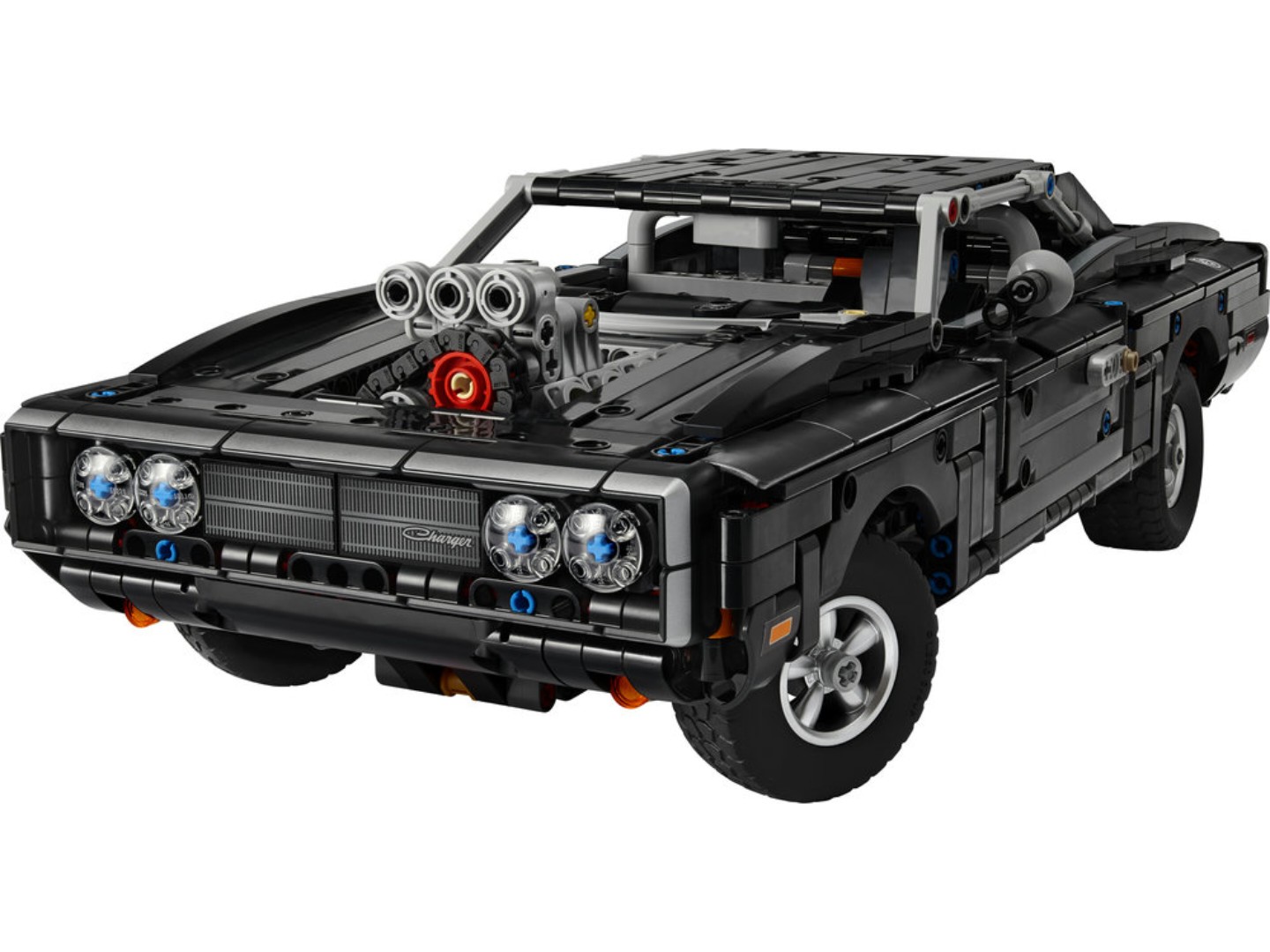 Конструктор LEGO Technic Форсаж Автомобіль Dodge Charger R/T (42231) — фото 3
