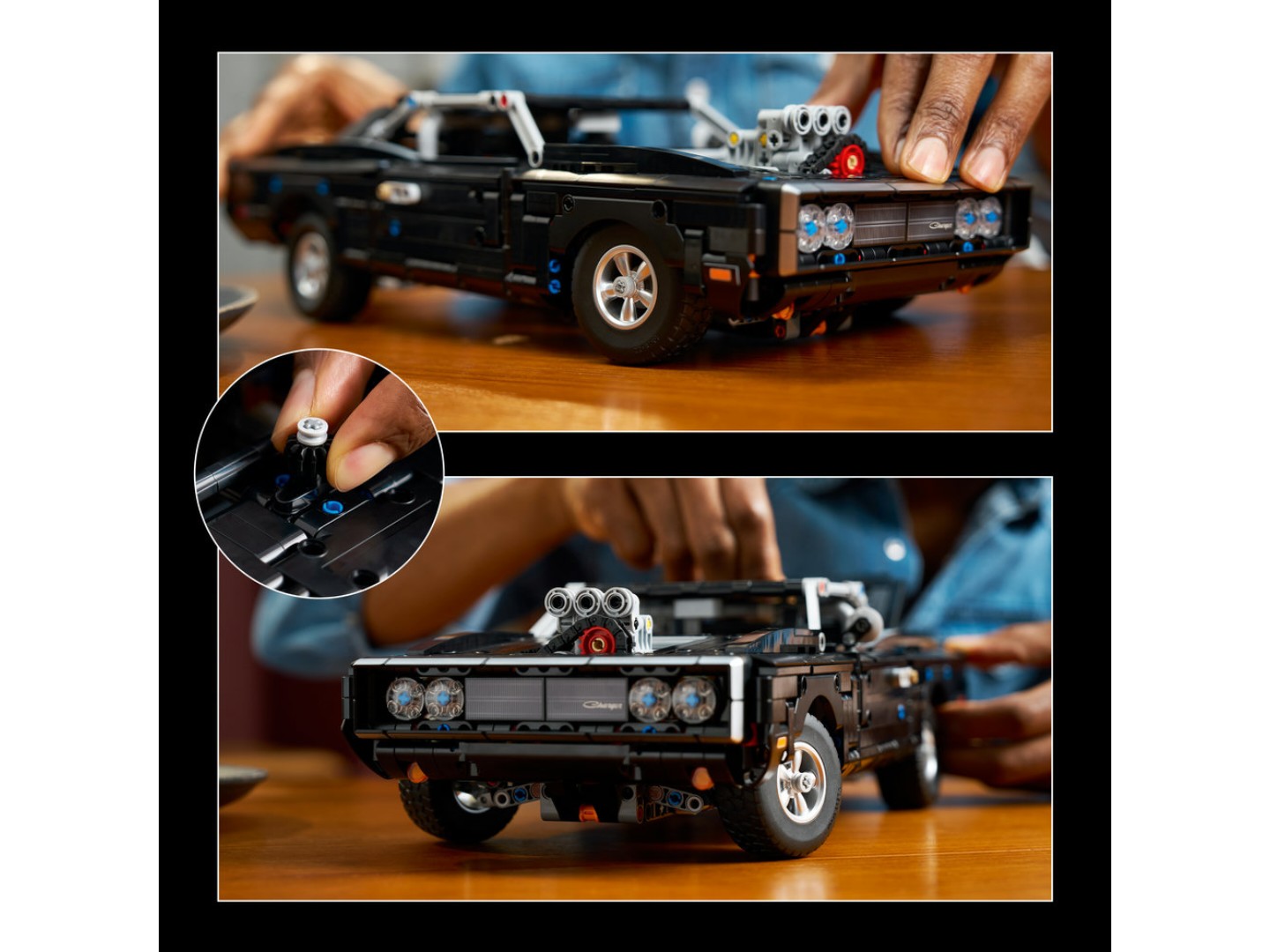 Конструктор LEGO Technic Форсаж Автомобіль Dodge Charger R/T (42231) — фото 8