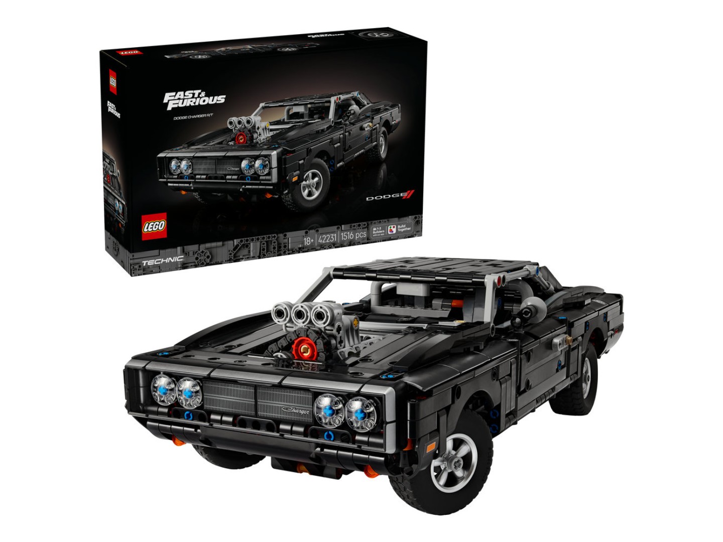 Конструктор LEGO Technic Форсаж Автомобіль Dodge Charger R/T (42231) — фото 1