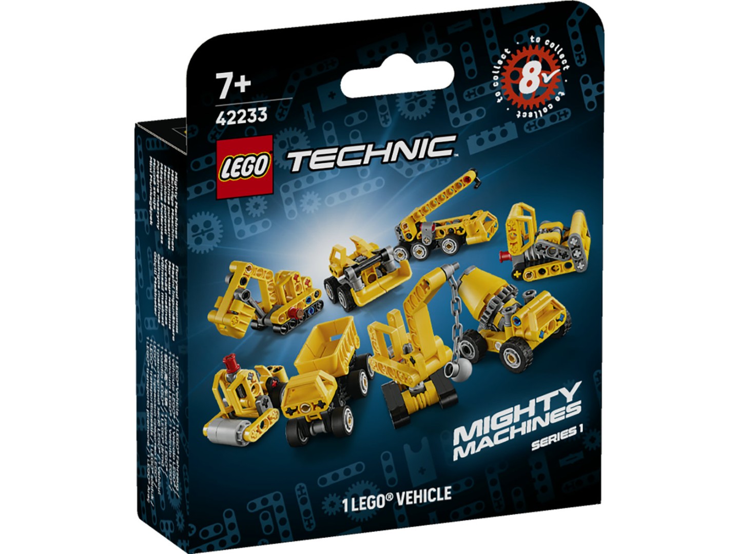 Конструктор LEGO Technic Потужні машини (42233) — фото 10