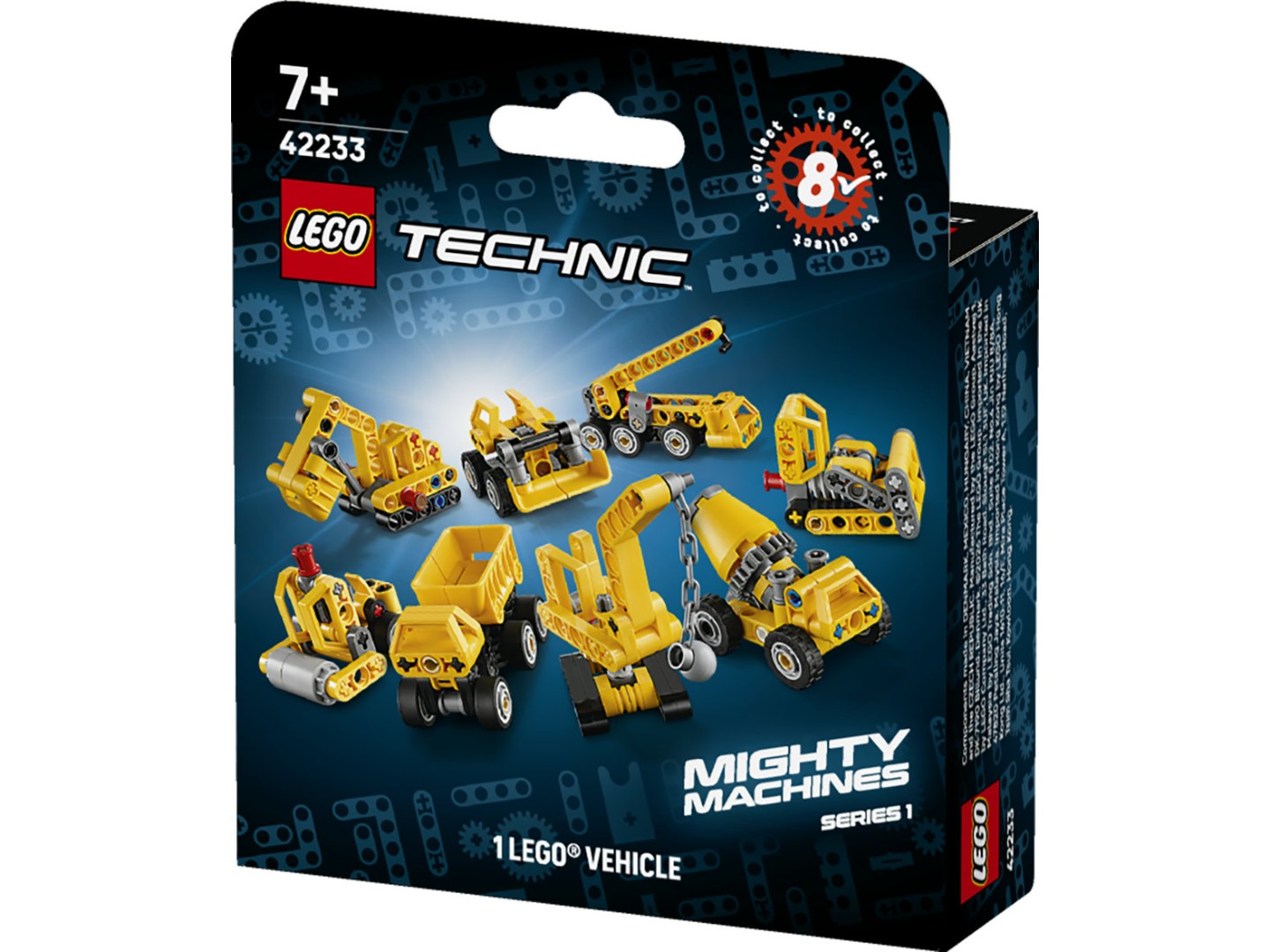 Конструктор LEGO Technic Потужні машини (42233) — фото 12