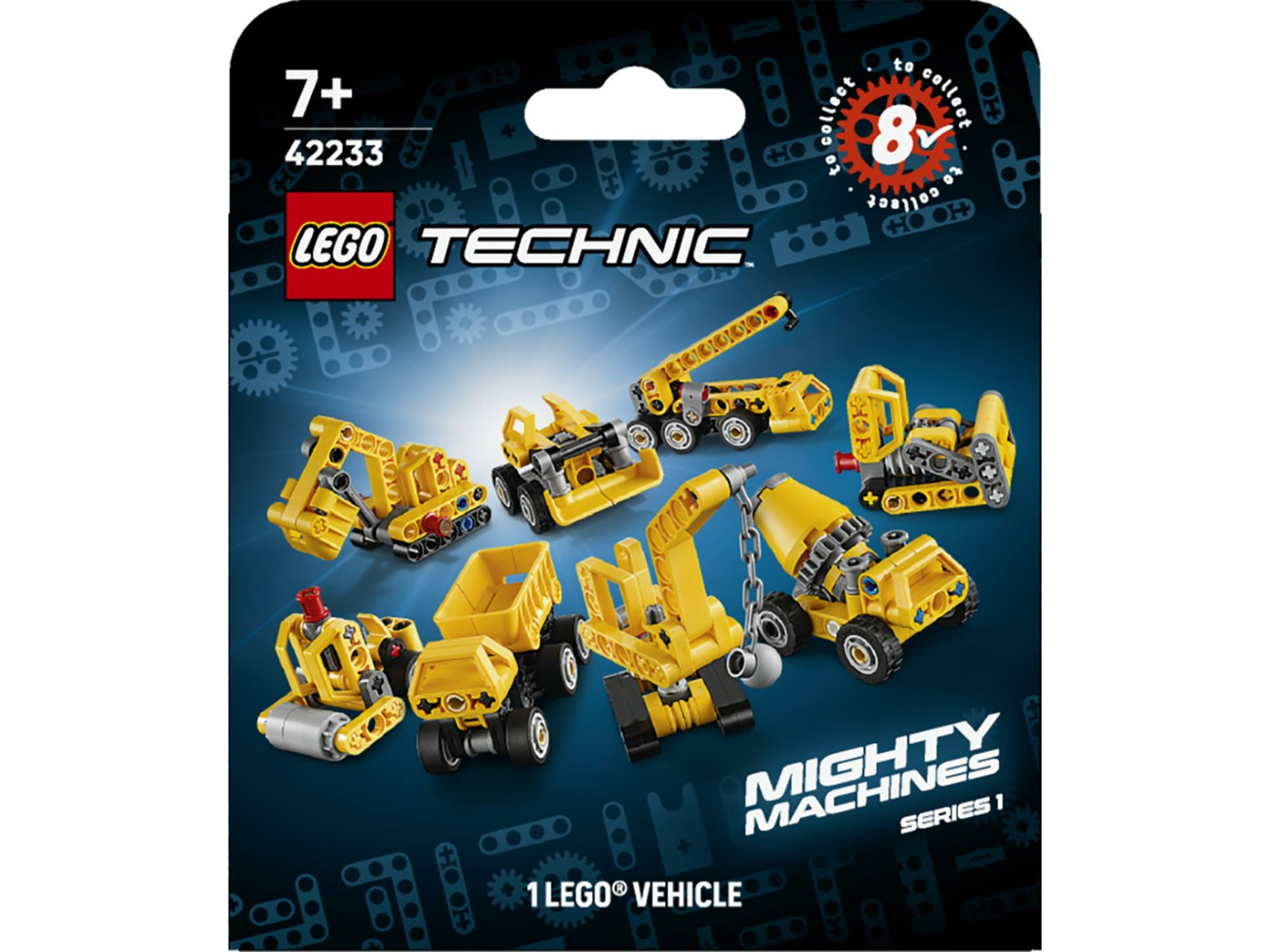 Конструктор LEGO Technic Потужні машини (42233) — фото 11