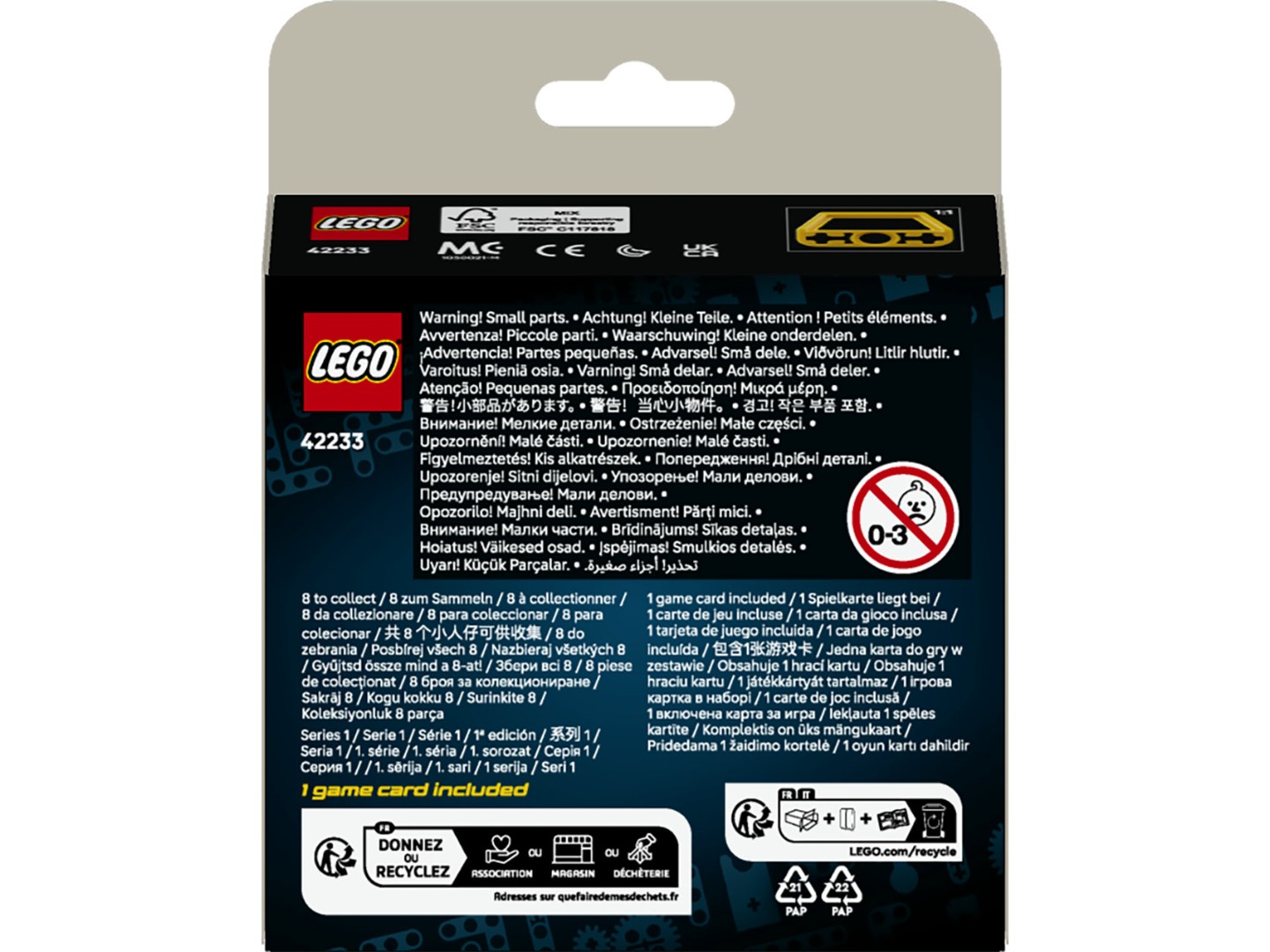 Конструктор LEGO Technic Потужні машини (42233) — фото 2
