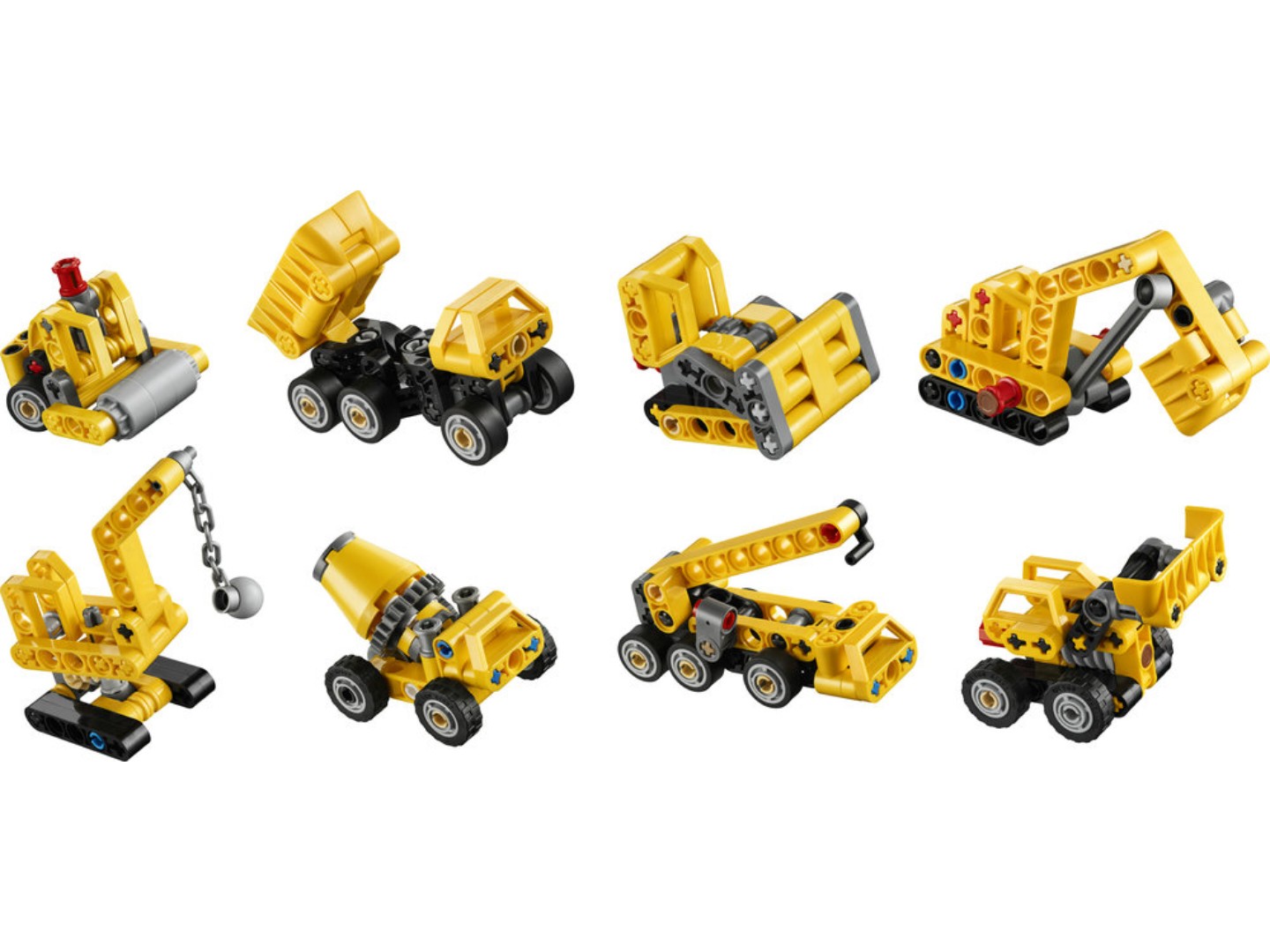 Конструктор LEGO Technic Потужні машини (42233) — фото 3