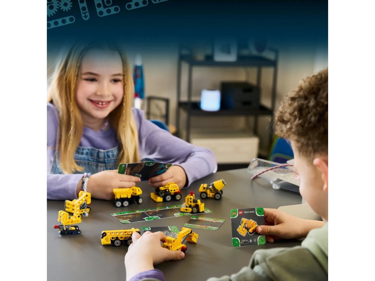 Конструктор LEGO Technic Потужні машини (42233) — фото 7