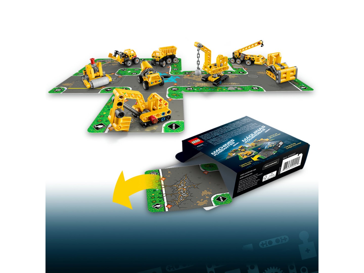 Конструктор LEGO Technic Потужні машини (42233) — фото 9