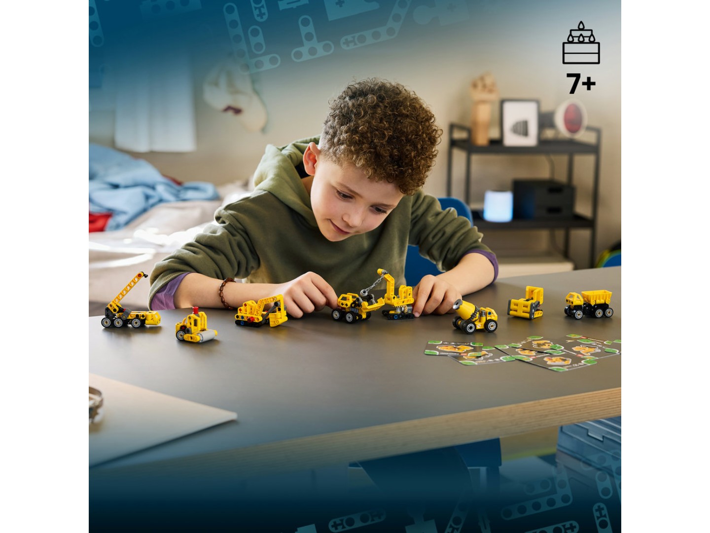 Конструктор LEGO Technic Потужні машини (42233) — фото 4