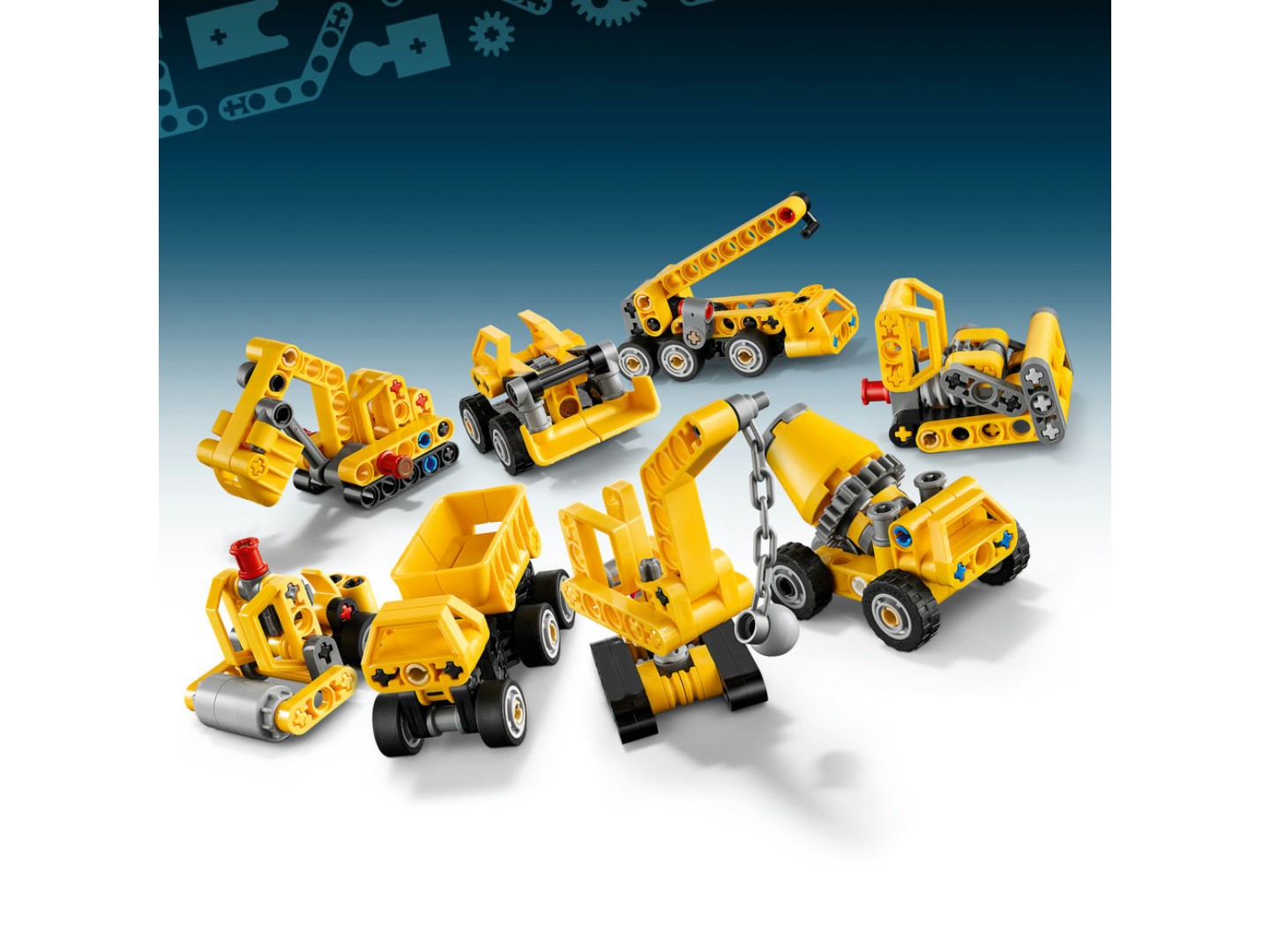 Конструктор LEGO Technic Потужні машини (42233) — фото 8
