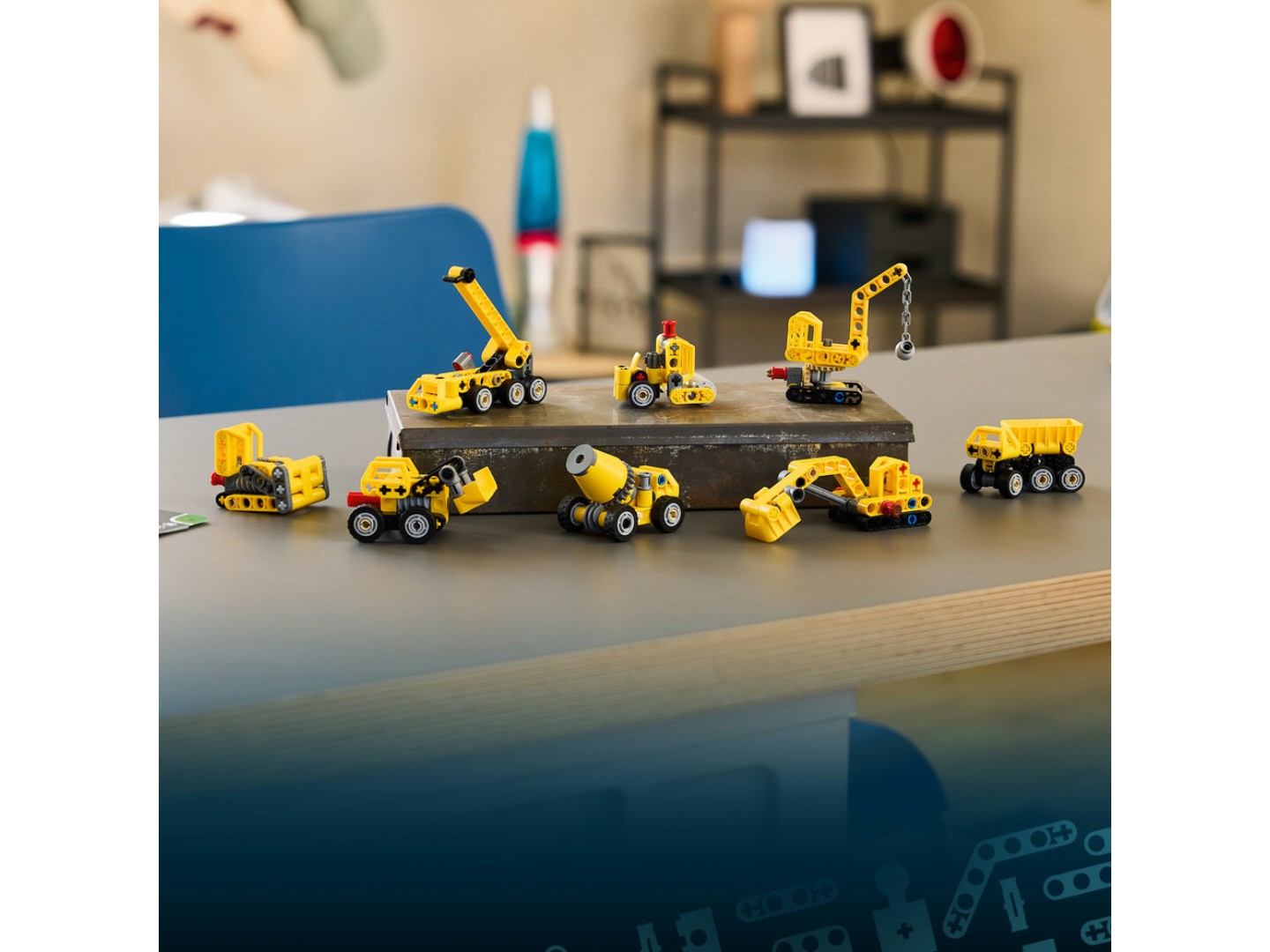 Конструктор LEGO Technic Потужні машини (42233) — фото 6