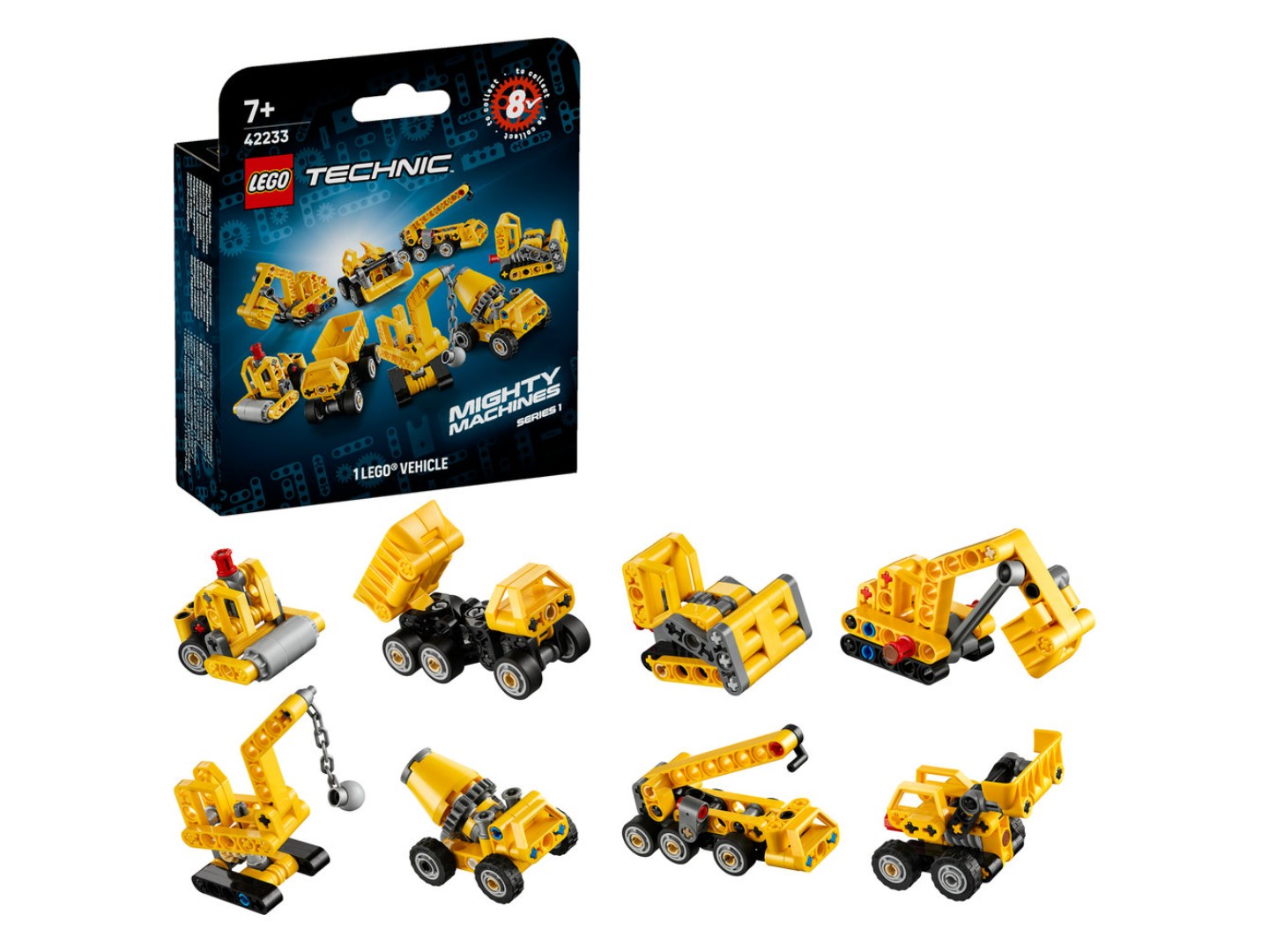 Конструктор LEGO Technic Потужні машини (42233) — фото 1