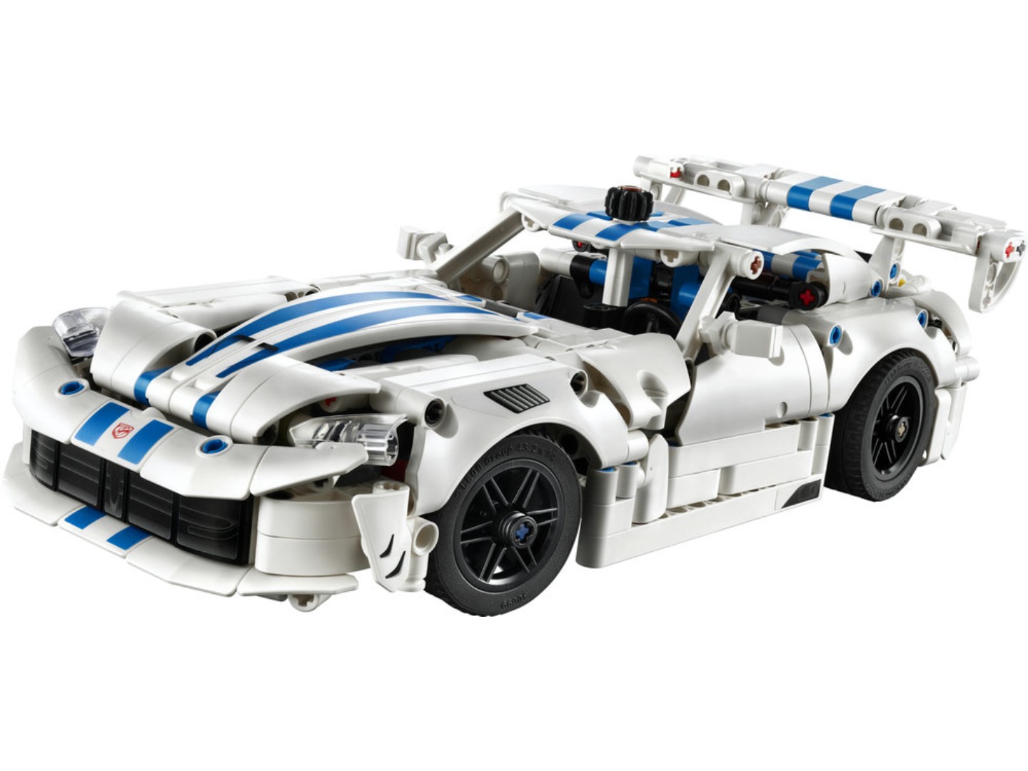 Конструктор LEGO Technic Спортивний автомобіль Dodge Viper GTS-R (42234) — фото 3
