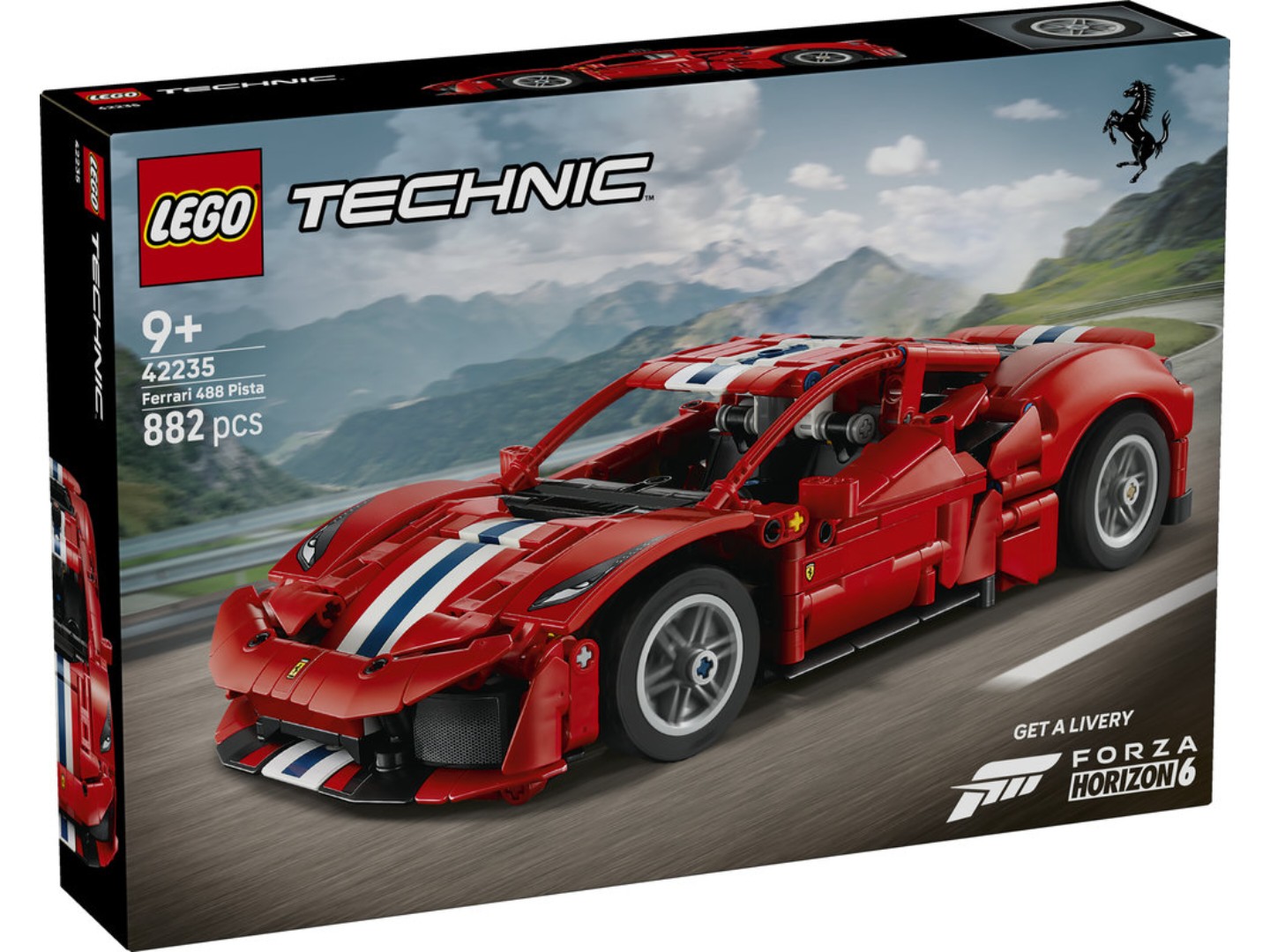 Конструктор LEGO Technic Автомобіль Ferrari 488 Pista (42235) — фото 13