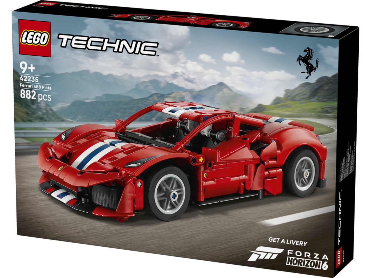 Конструктор LEGO Technic Автомобіль Ferrari 488 Pista (42235) — фото 15