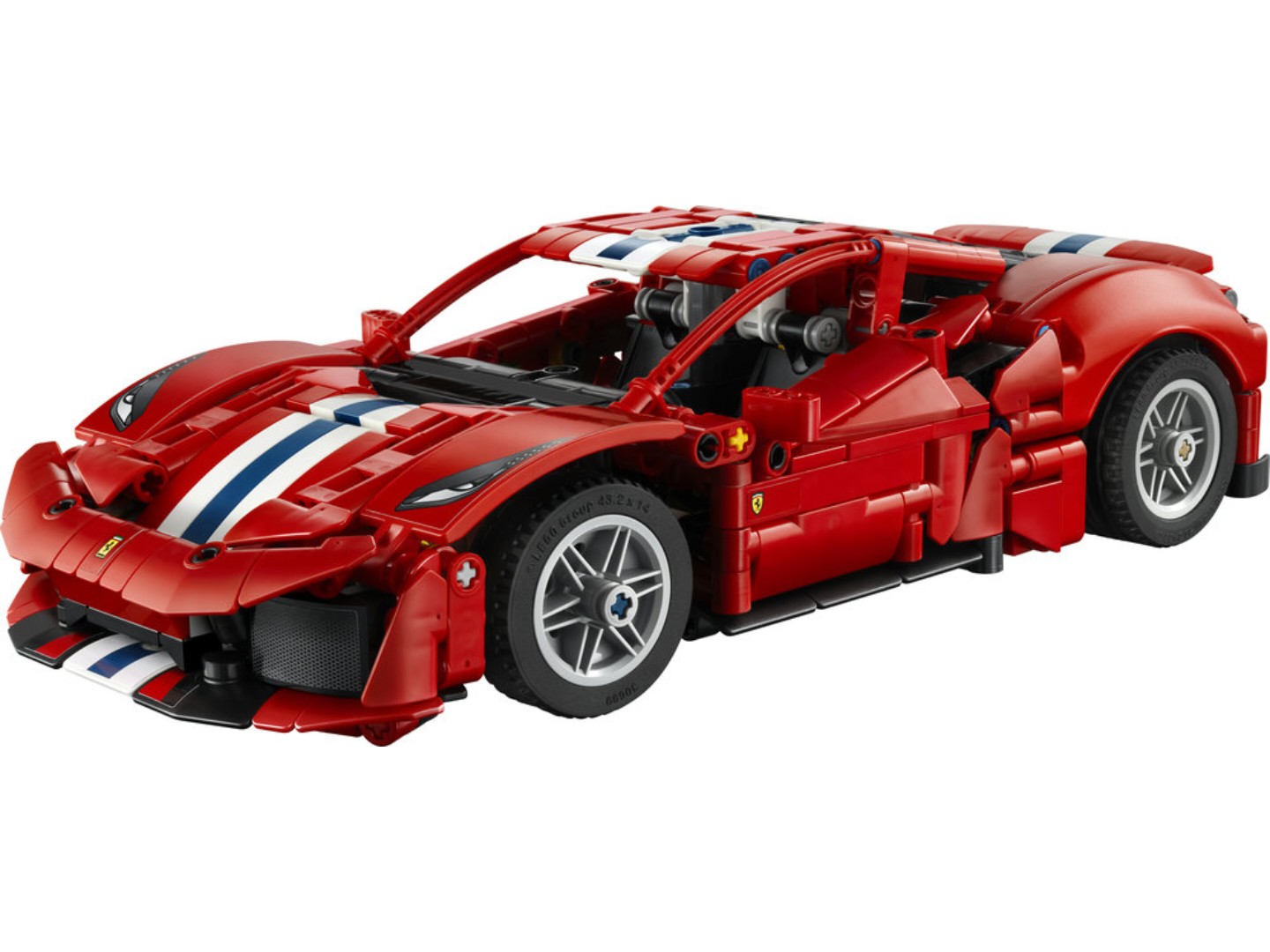 Конструктор LEGO Technic Автомобіль Ferrari 488 Pista (42235) — фото 3