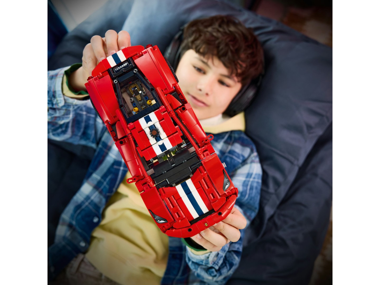 Конструктор LEGO Technic Автомобіль Ferrari 488 Pista (42235) — фото 6