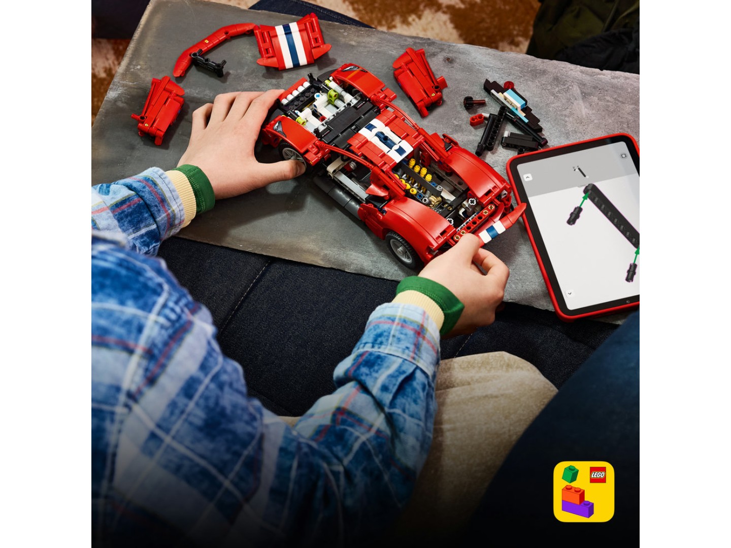 Конструктор LEGO Technic Автомобіль Ferrari 488 Pista (42235) — фото 5