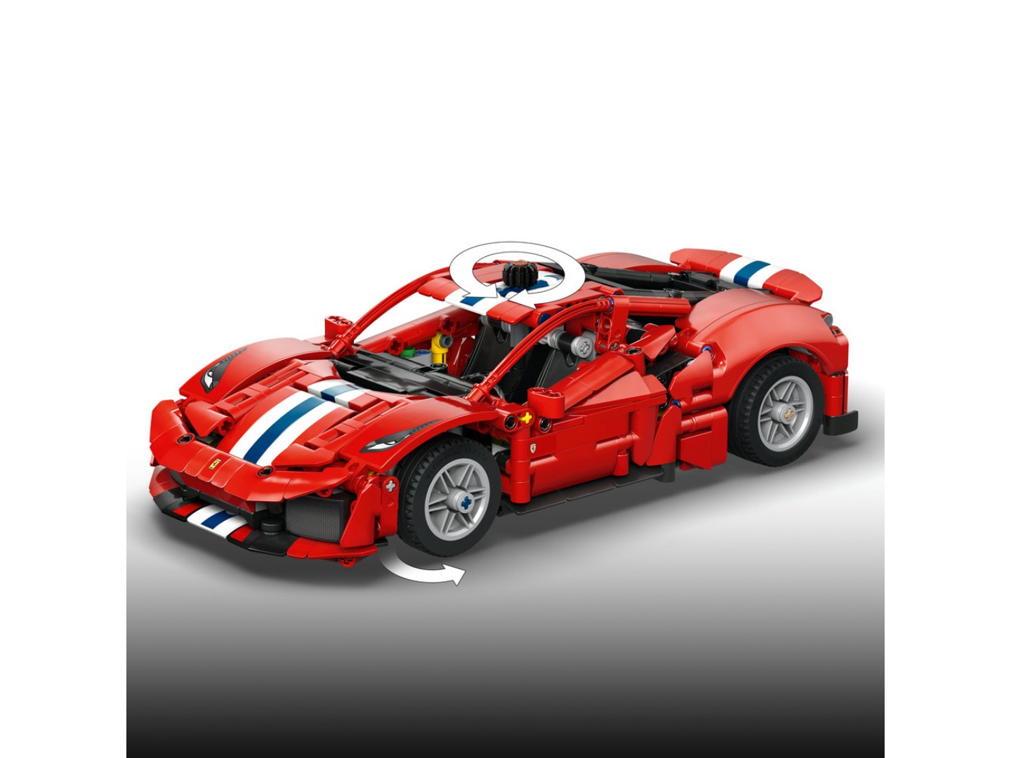 Конструктор LEGO Technic Автомобіль Ferrari 488 Pista (42235) — фото 8