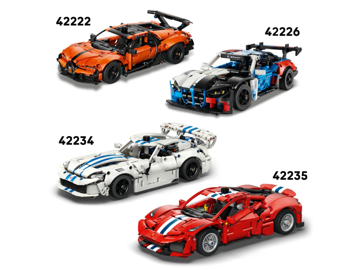 Конструктор LEGO Technic Автомобіль Ferrari 488 Pista (42235) — фото 11