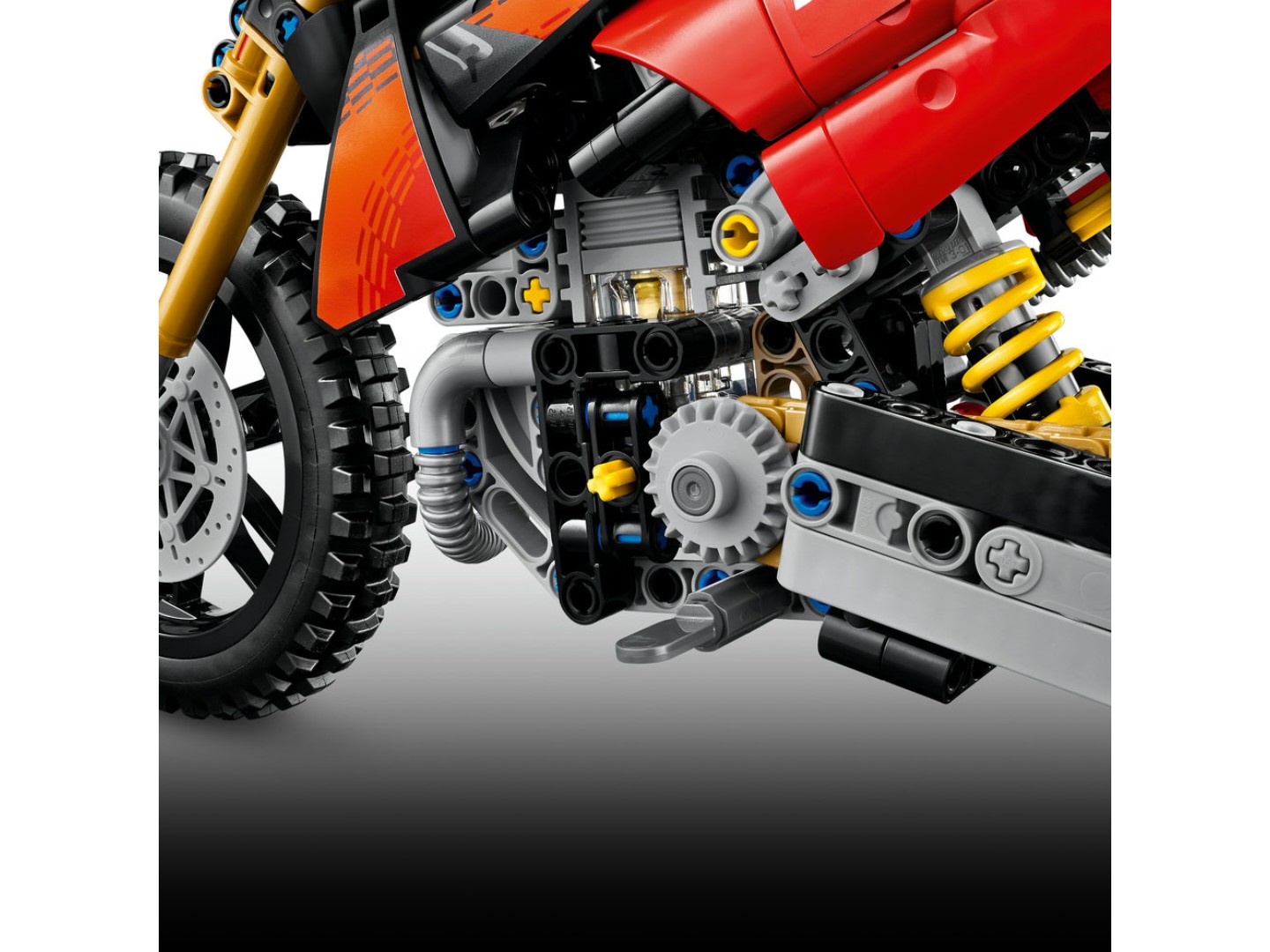 Конструктор LEGO Technic Мотоцикл Ducati Desmo450 MX Factory (42238) — фото 6