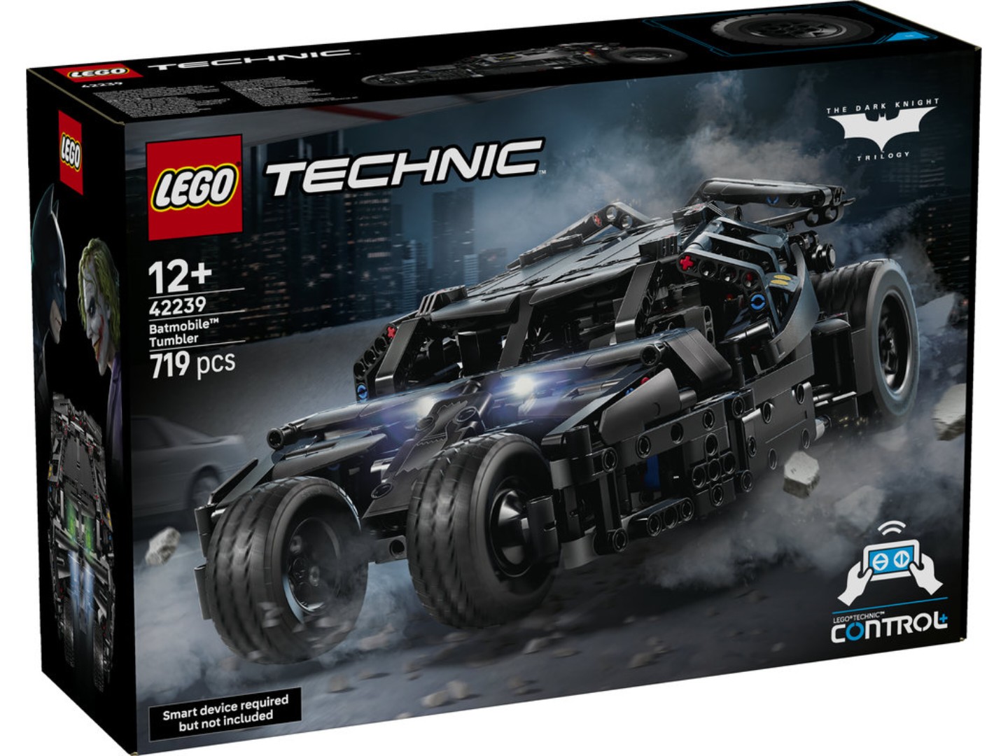 Конструктор LEGO Technic Batmobile™ Tumbler (42239) — фото 10