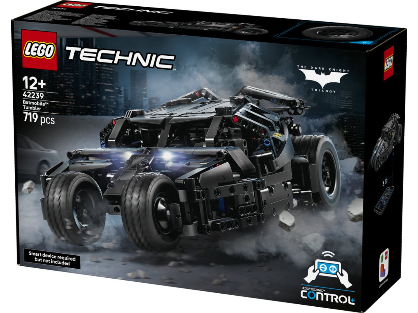 Конструктор LEGO Technic Batmobile™ Tumbler (42239) — фото 12