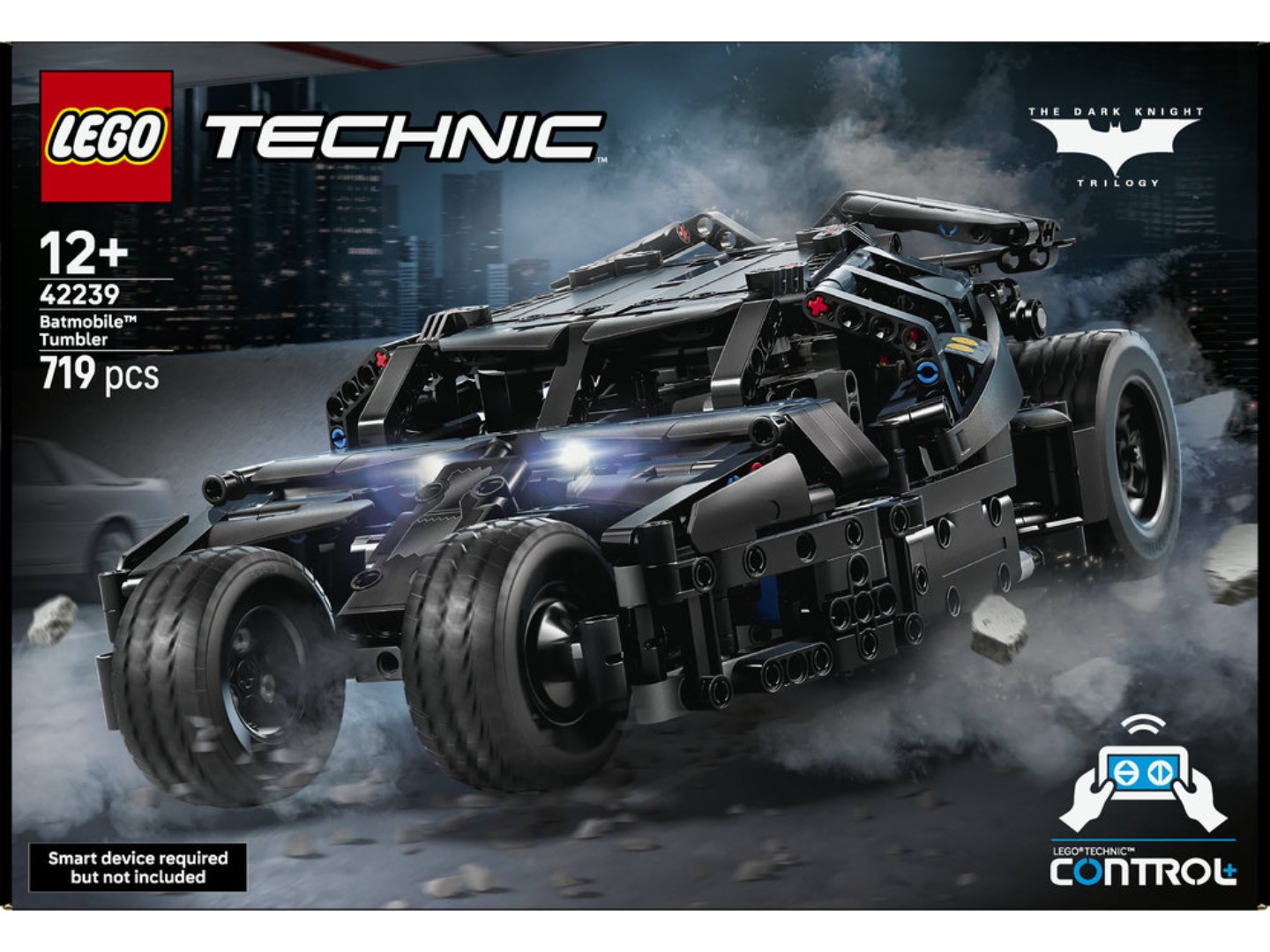 Конструктор LEGO Technic Batmobile™ Tumbler (42239) — фото 11